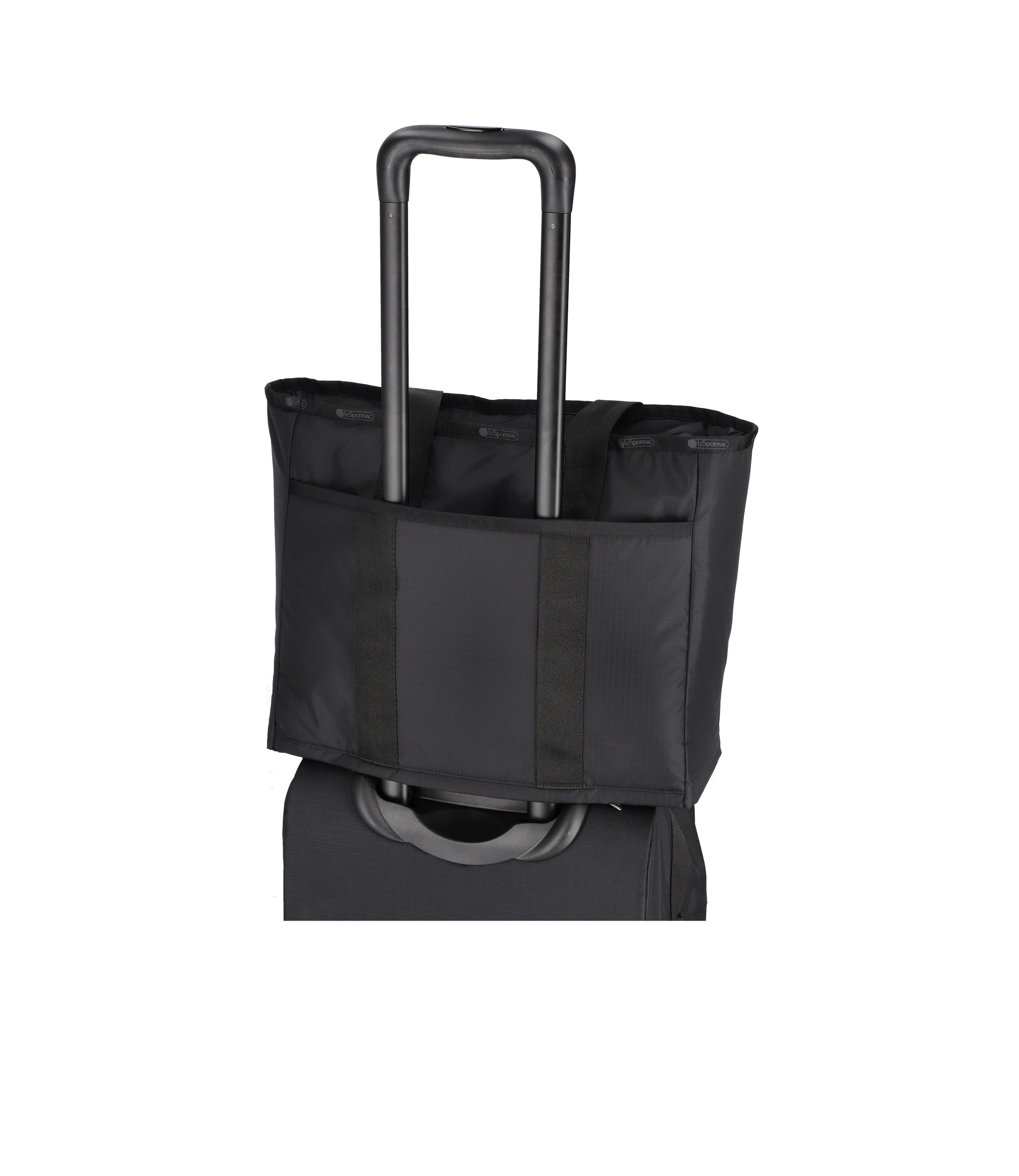 Classic Zip Tote - Black solid – LeSportsac