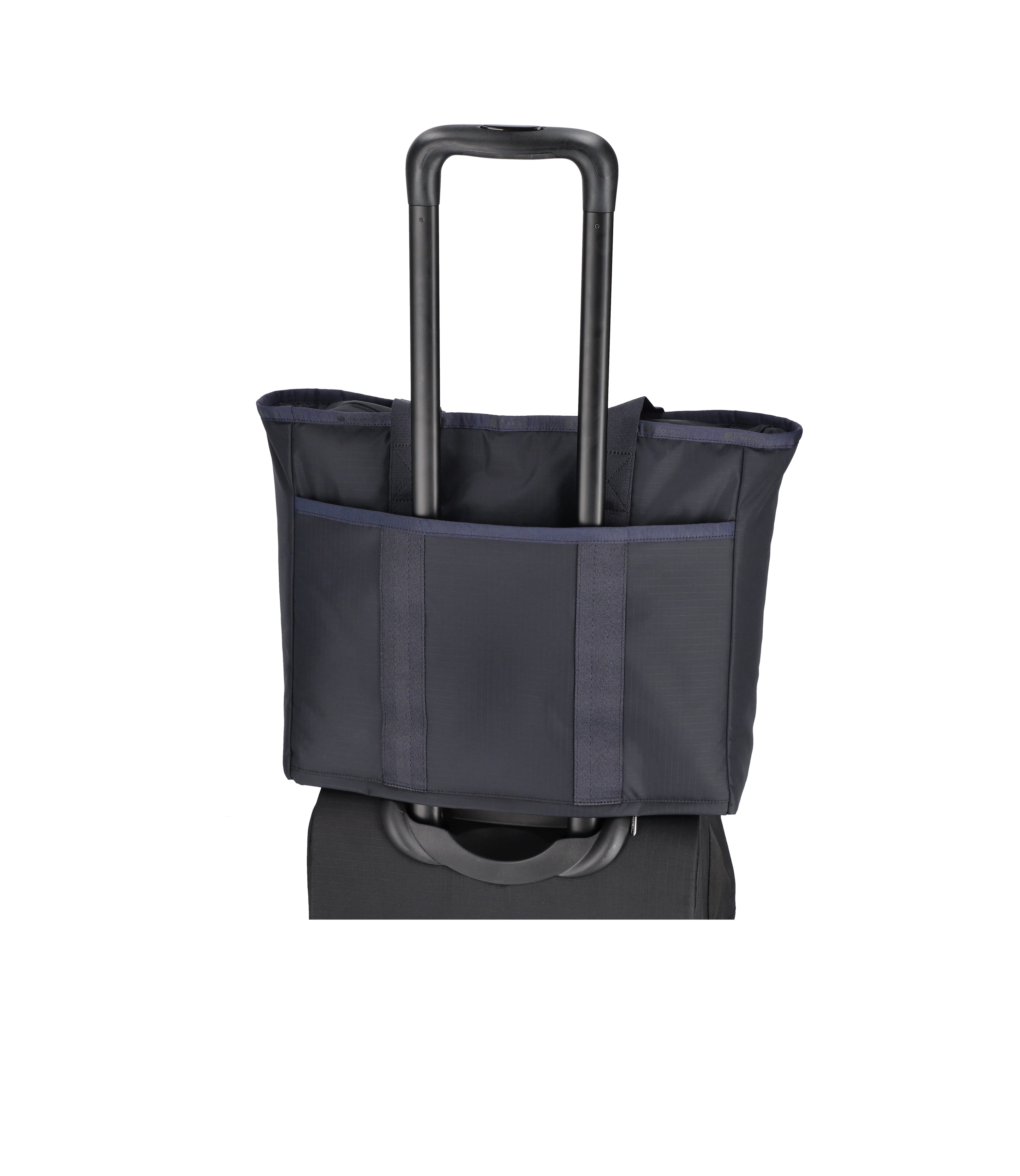 Classic Zip Tote - Deep Sea Blue solid – LeSportsac