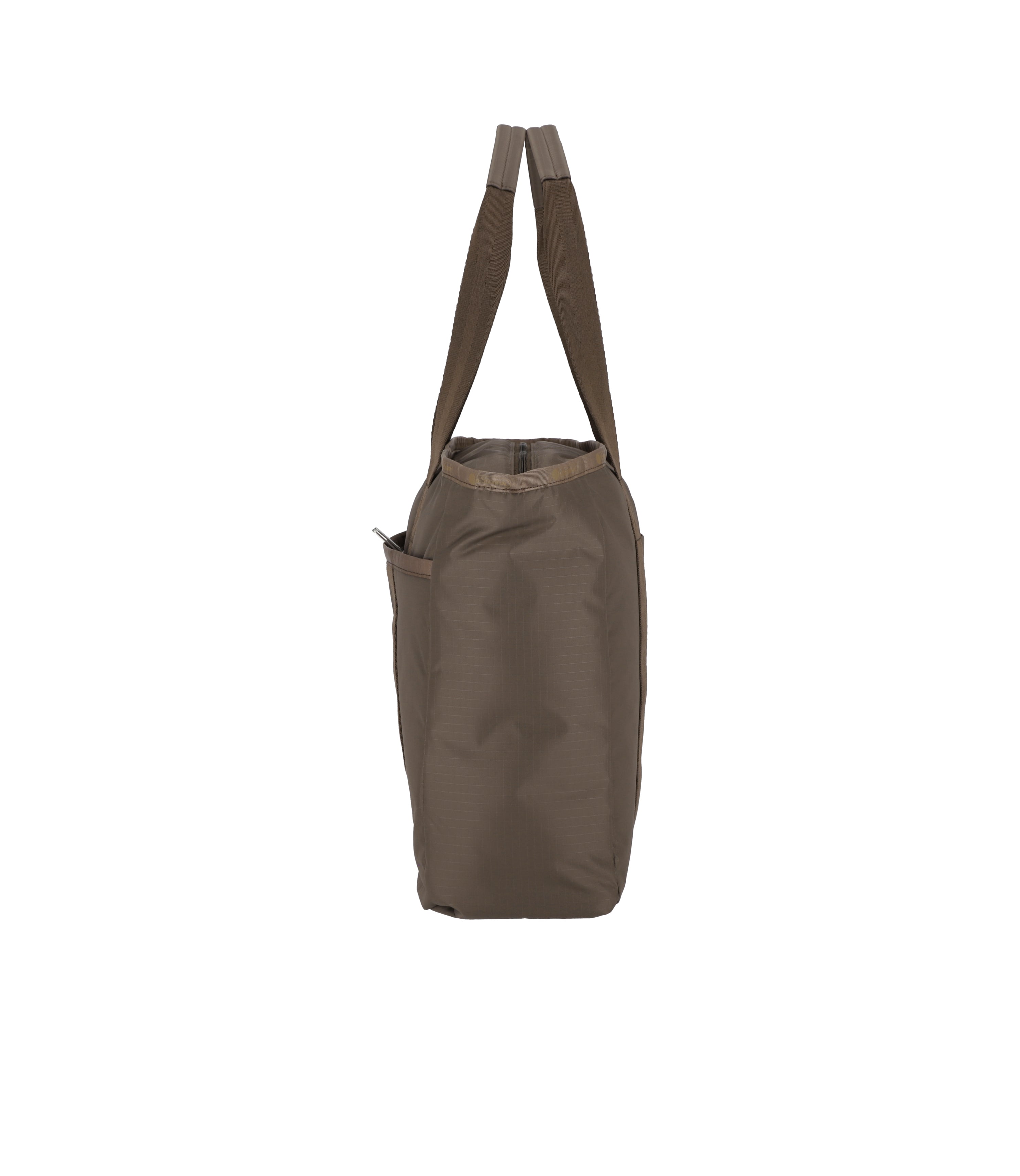 Classic Zip Tote - Dark Chocolate solid – LeSportsac