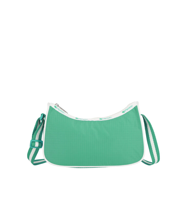 LeSportsac - Handbags - Mini East/West Shoulder Crossbody - Spectator Kelly Green