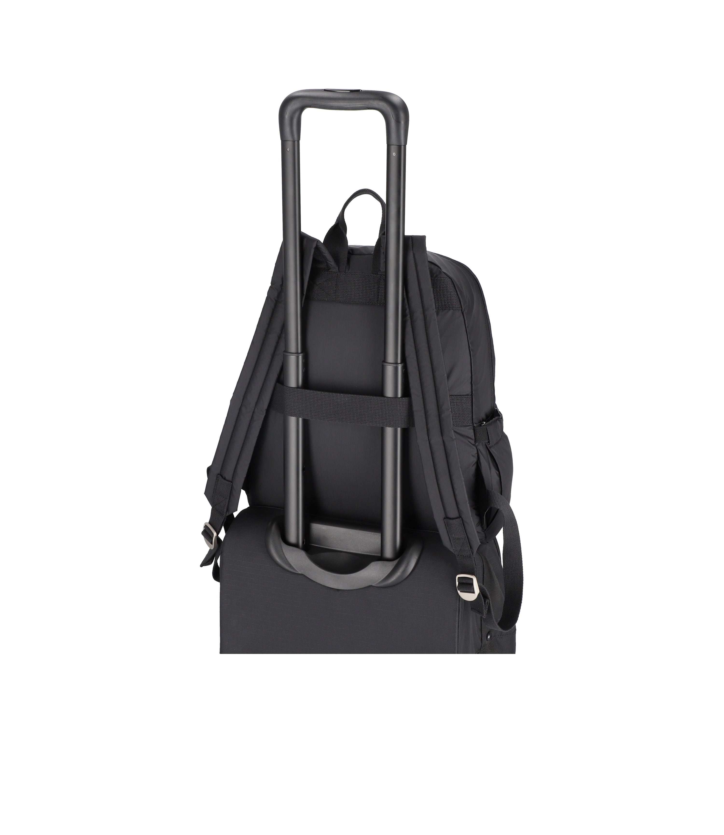 Essential Medium Backpack - Black C – LeSportsac