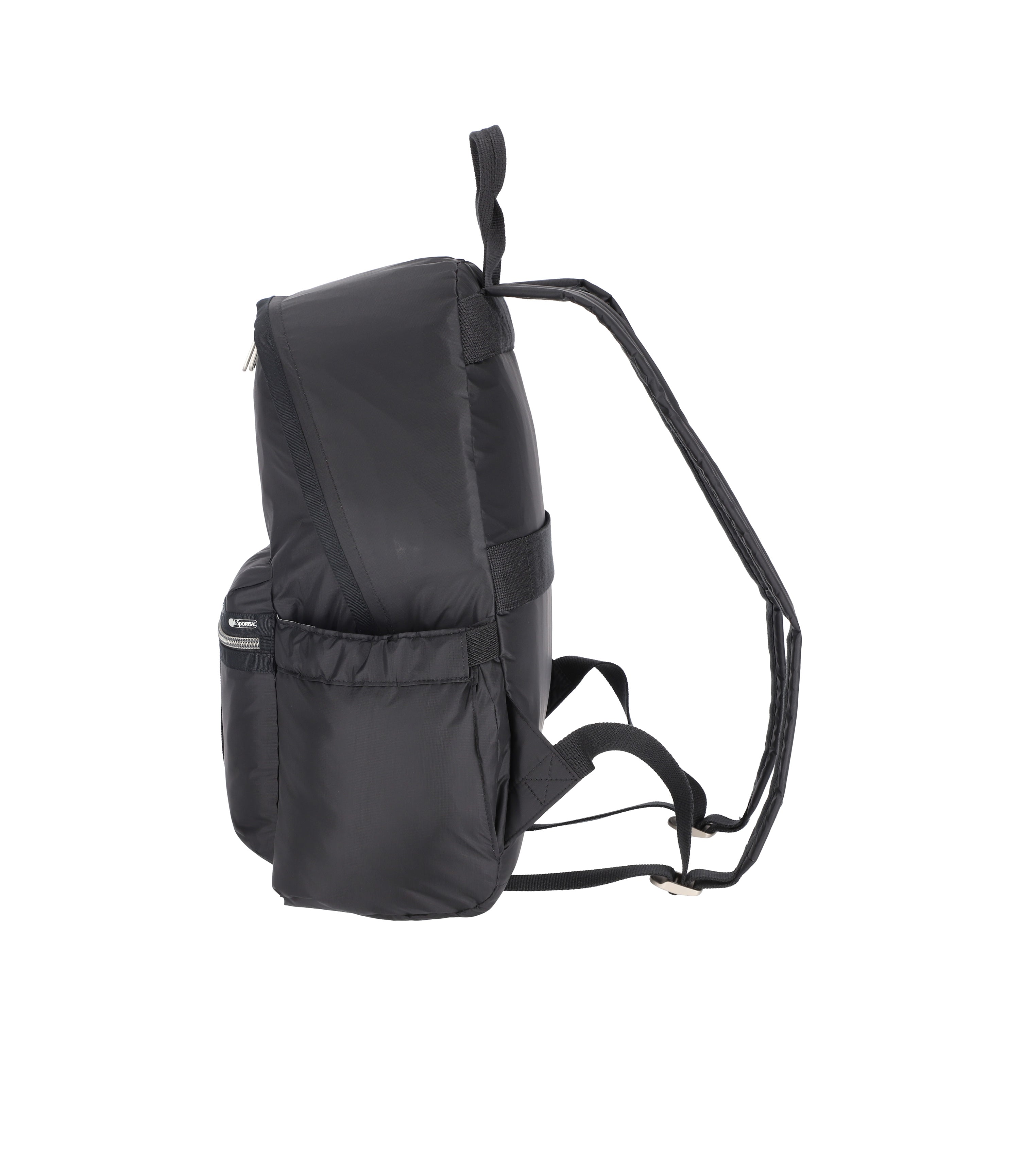 Essential Medium Backpack - Black C – LeSportsac