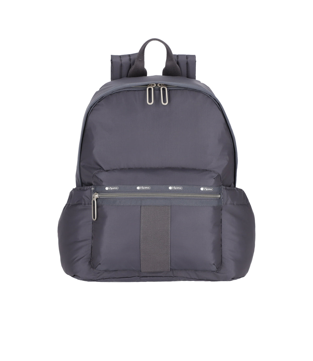 LeSportsac Gray Backpack Bag Lightweight Nylon Essential Collection A4 Minimal Essential Carryall Backpack | LeSportsac main image 4