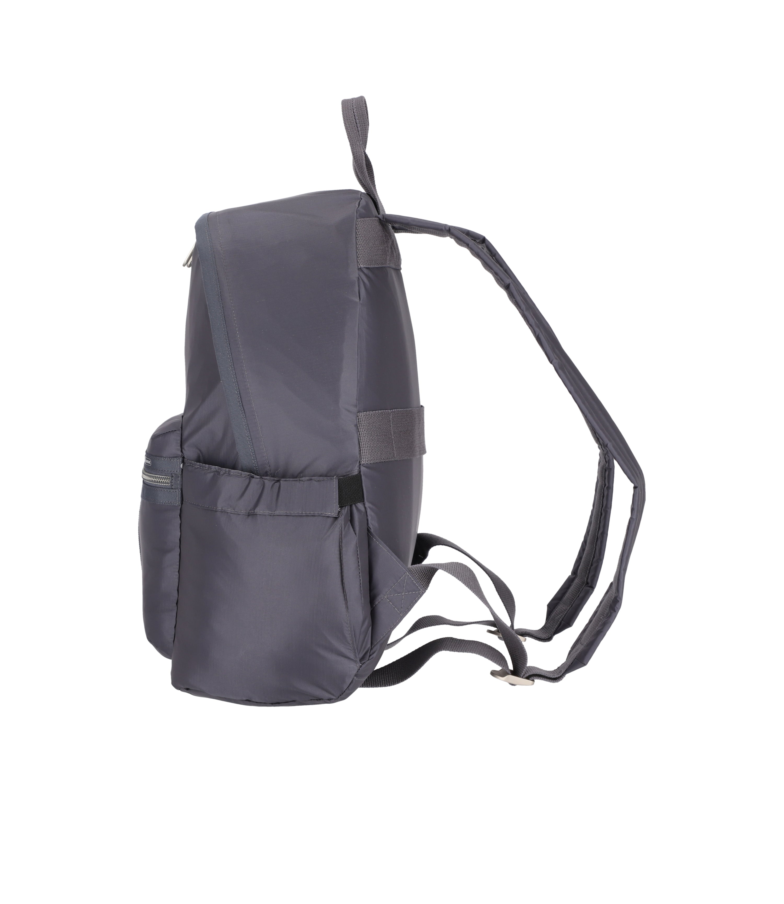 Essential Medium Backpack - Shadow Grey C – LeSportsac