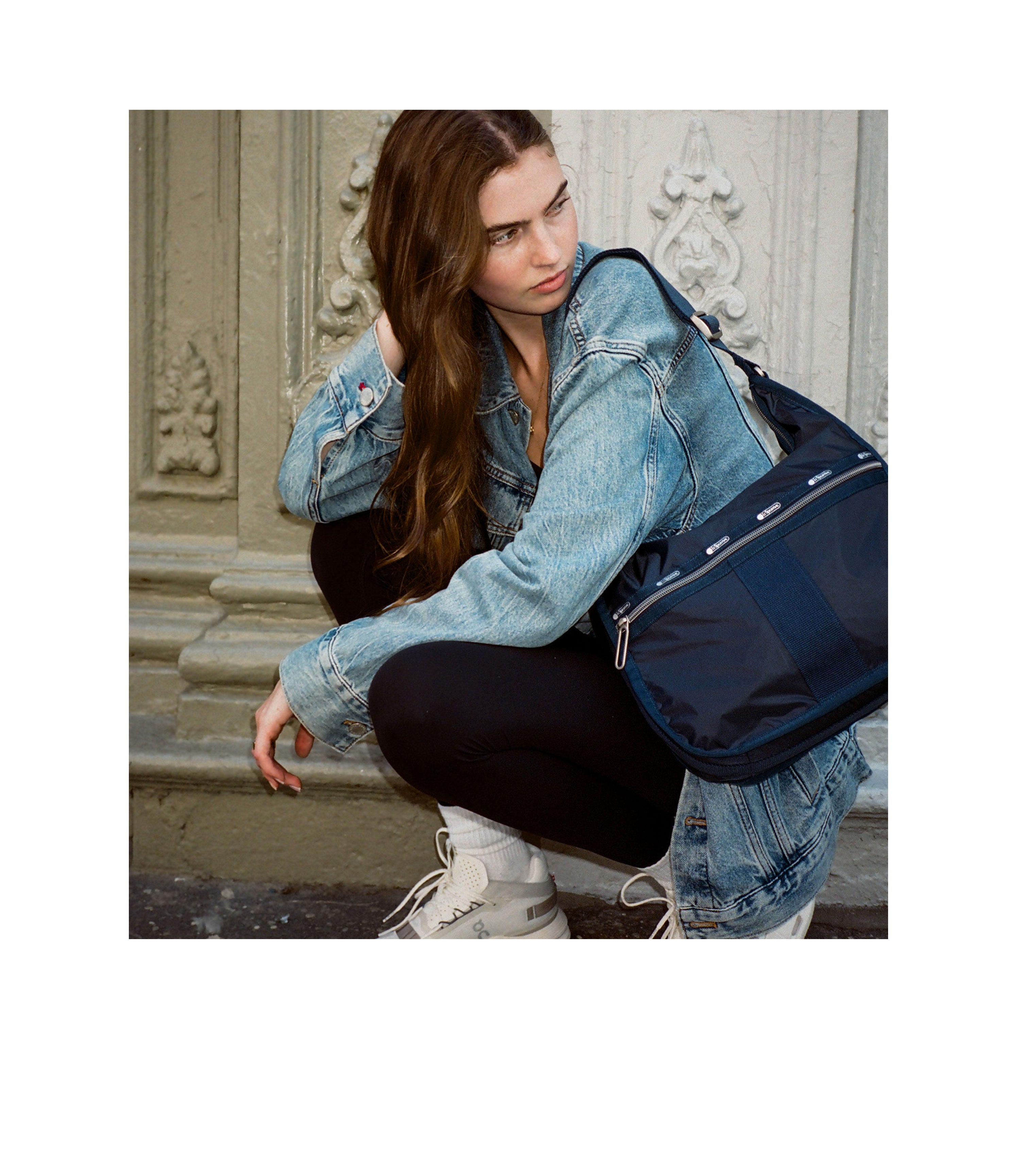 イエナ　LeSportsac ボディバッグmoon イエナ LeSportsac ボディバッグmoon様専用 - メルカリ