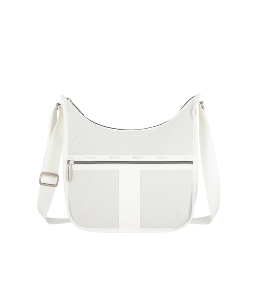 Essential Medium Hobo - Blanc C – LeSportsac