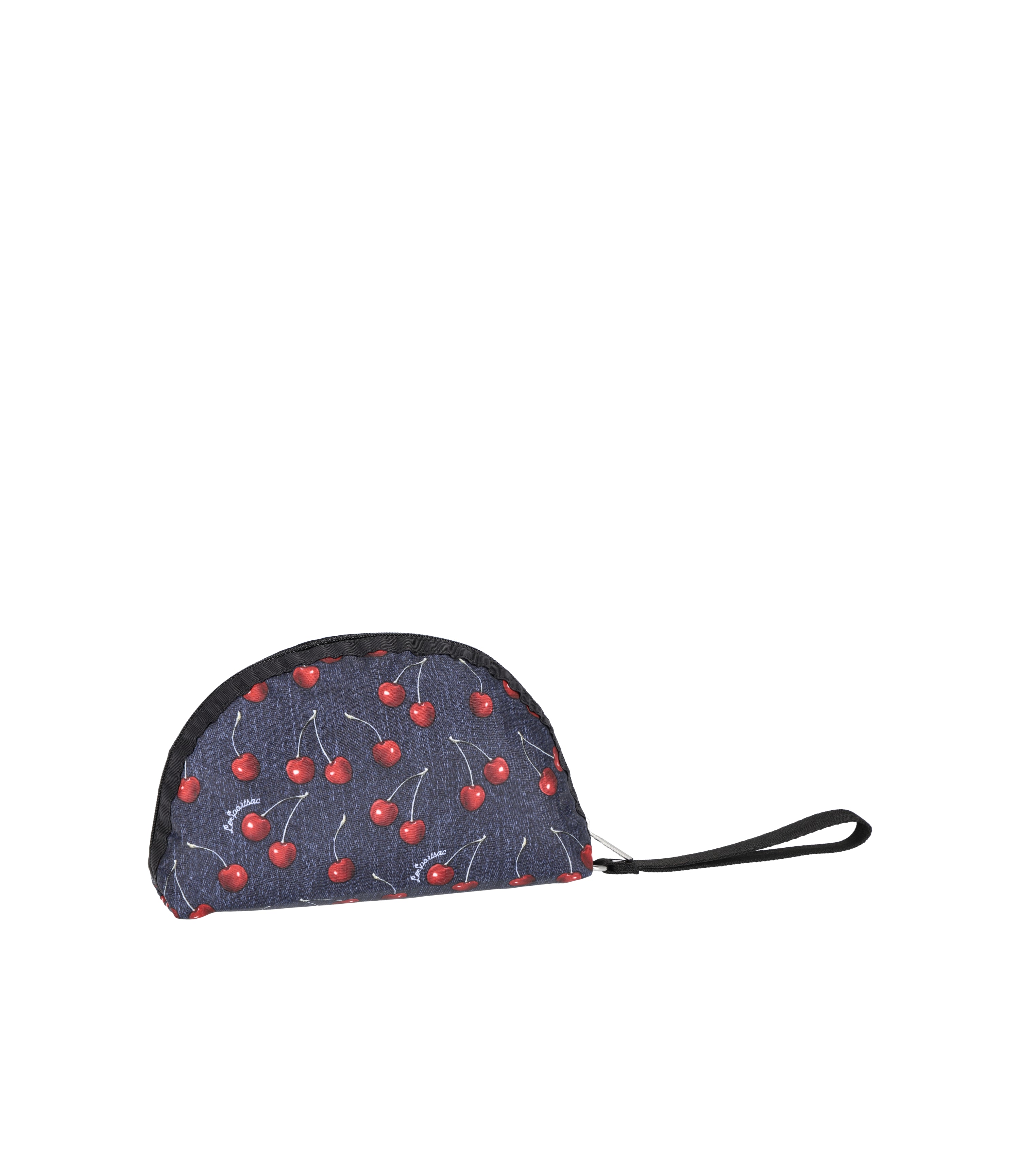 2-Zip Wristlet - Classical Cherry print – LeSportsac