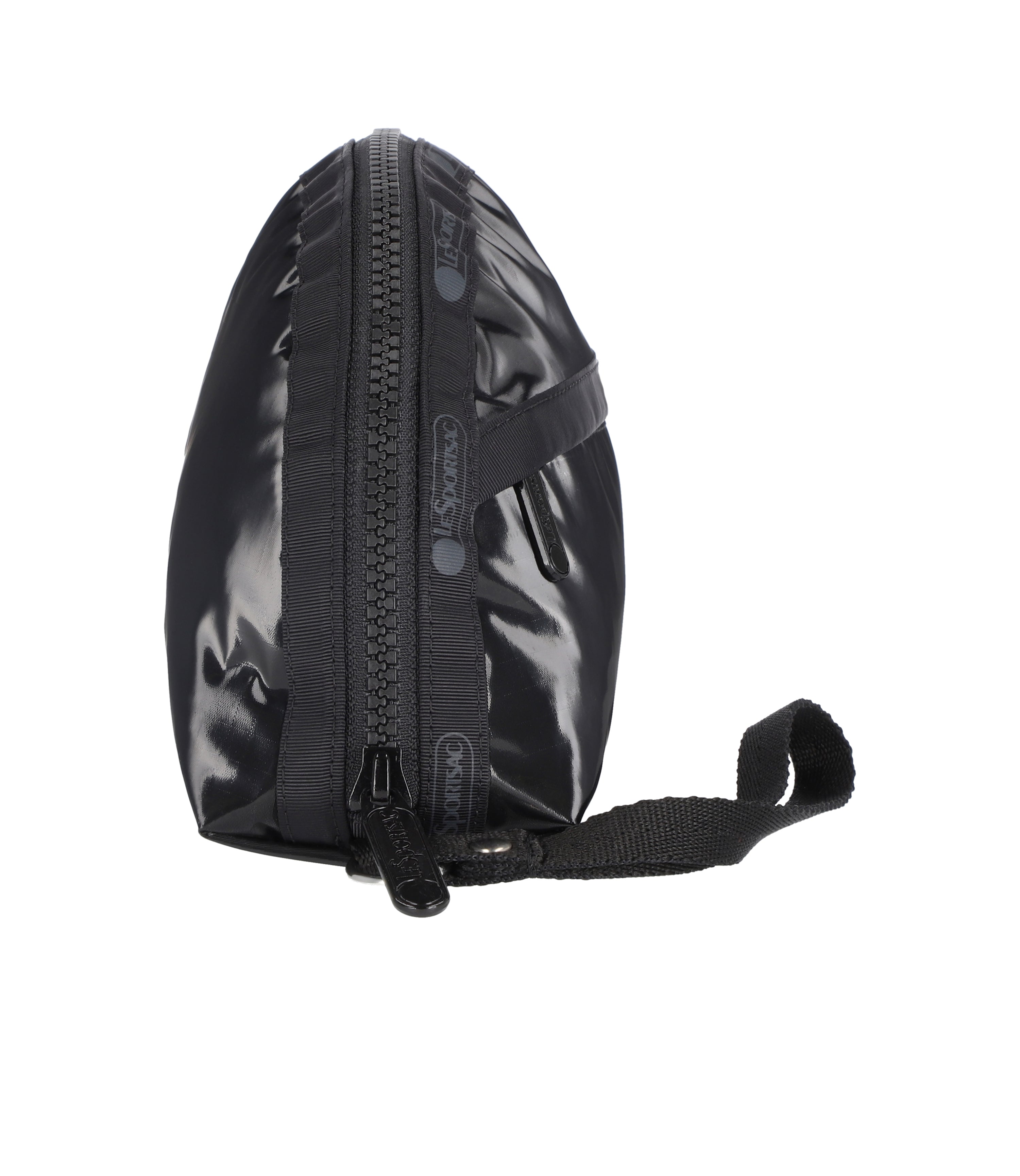 2-Zip Wristlet - Black Shine – LeSportsac