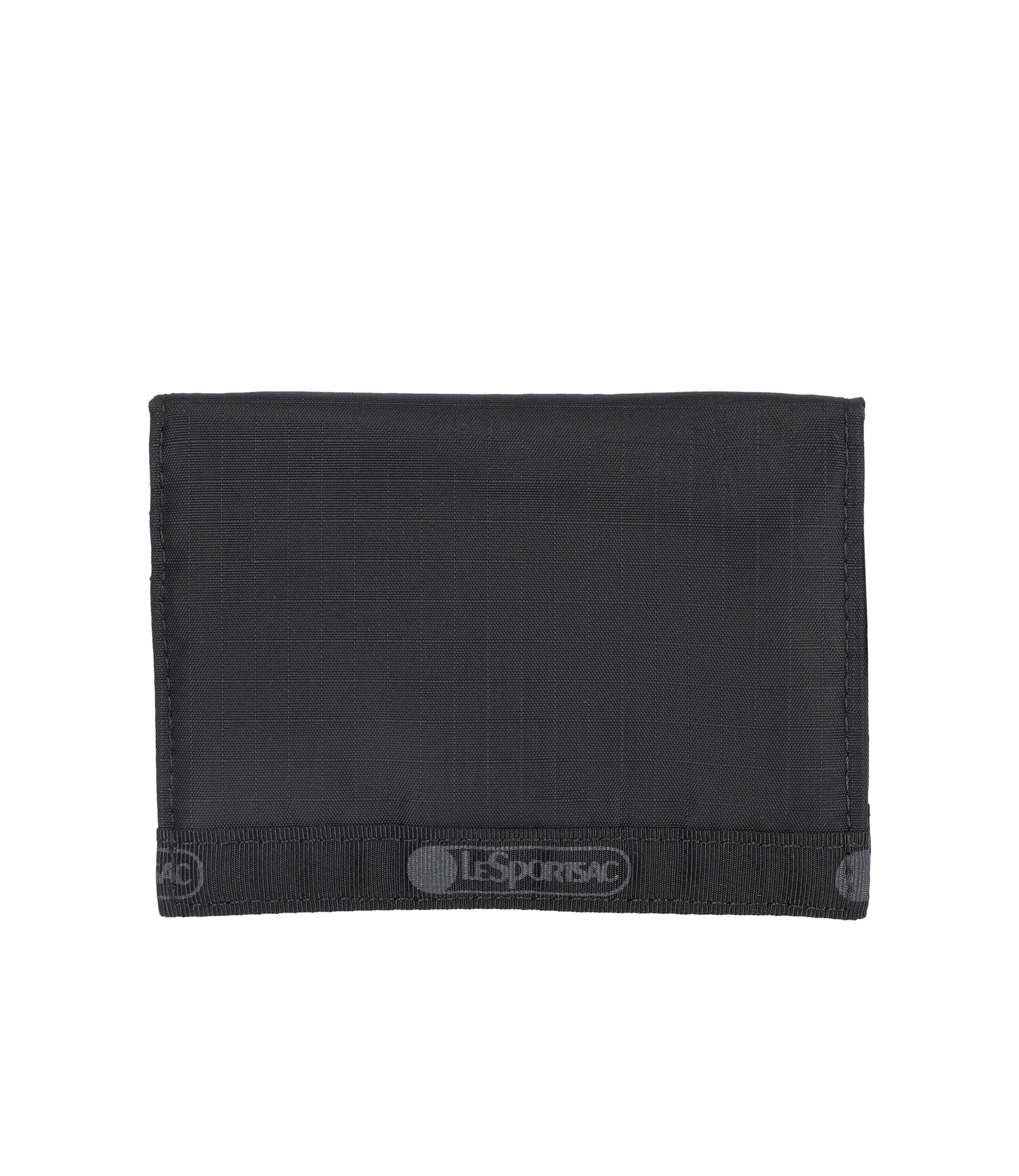 Snap Card Case - Black solid – LeSportsac