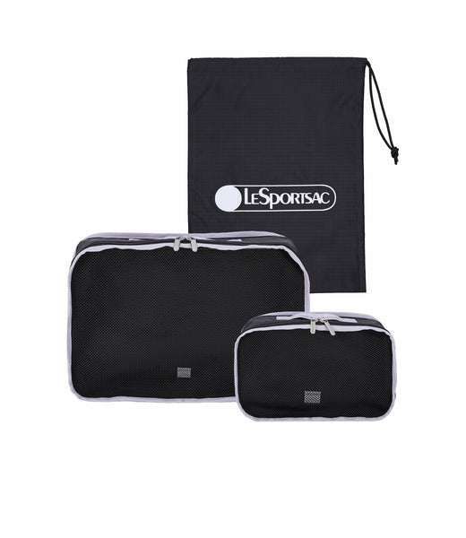 Packing Pouch Set - Deep Sea/Soft Lavender – LeSportsac