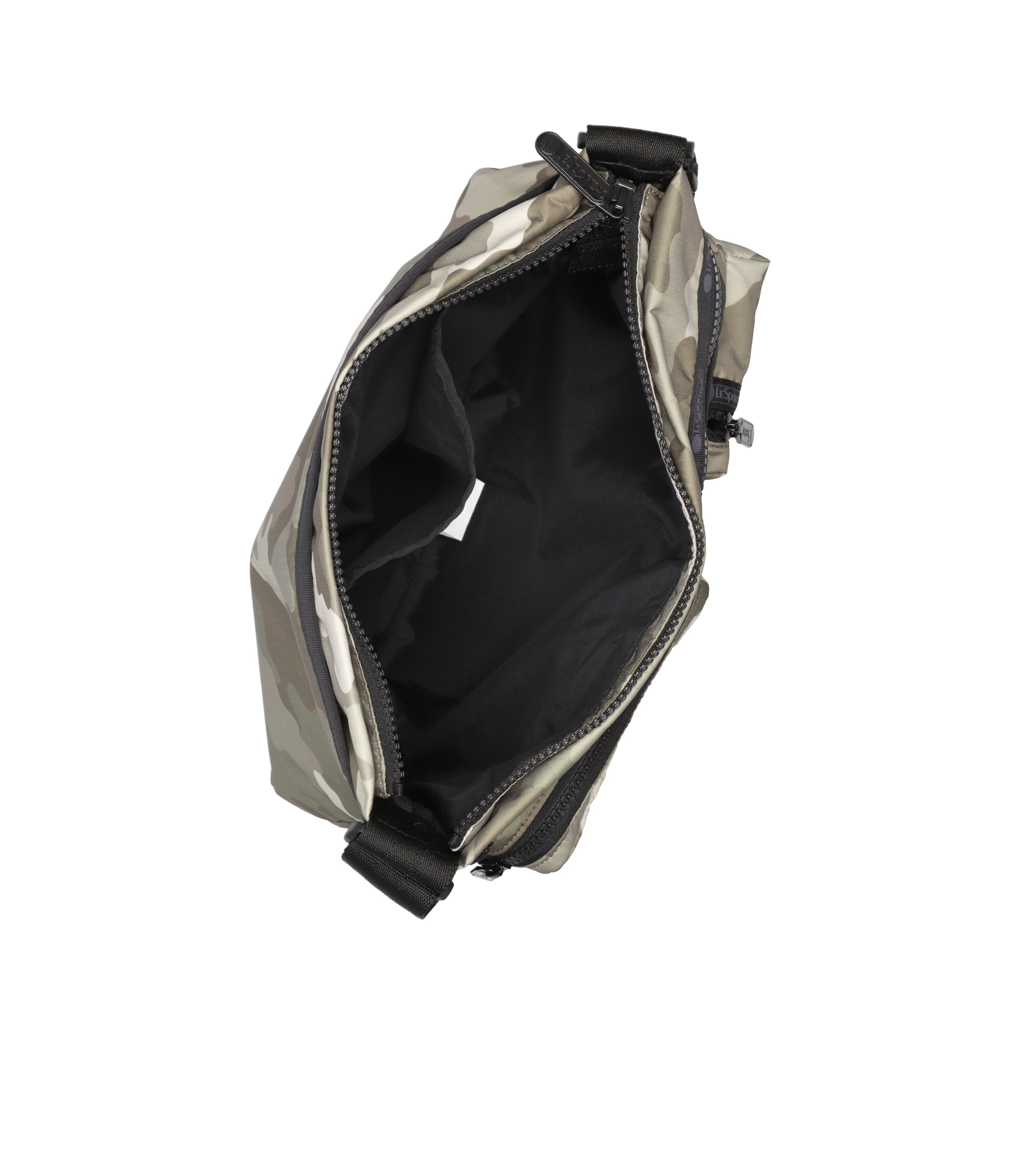 Cargo Small Messenger - Camo Cargo – LeSportsac