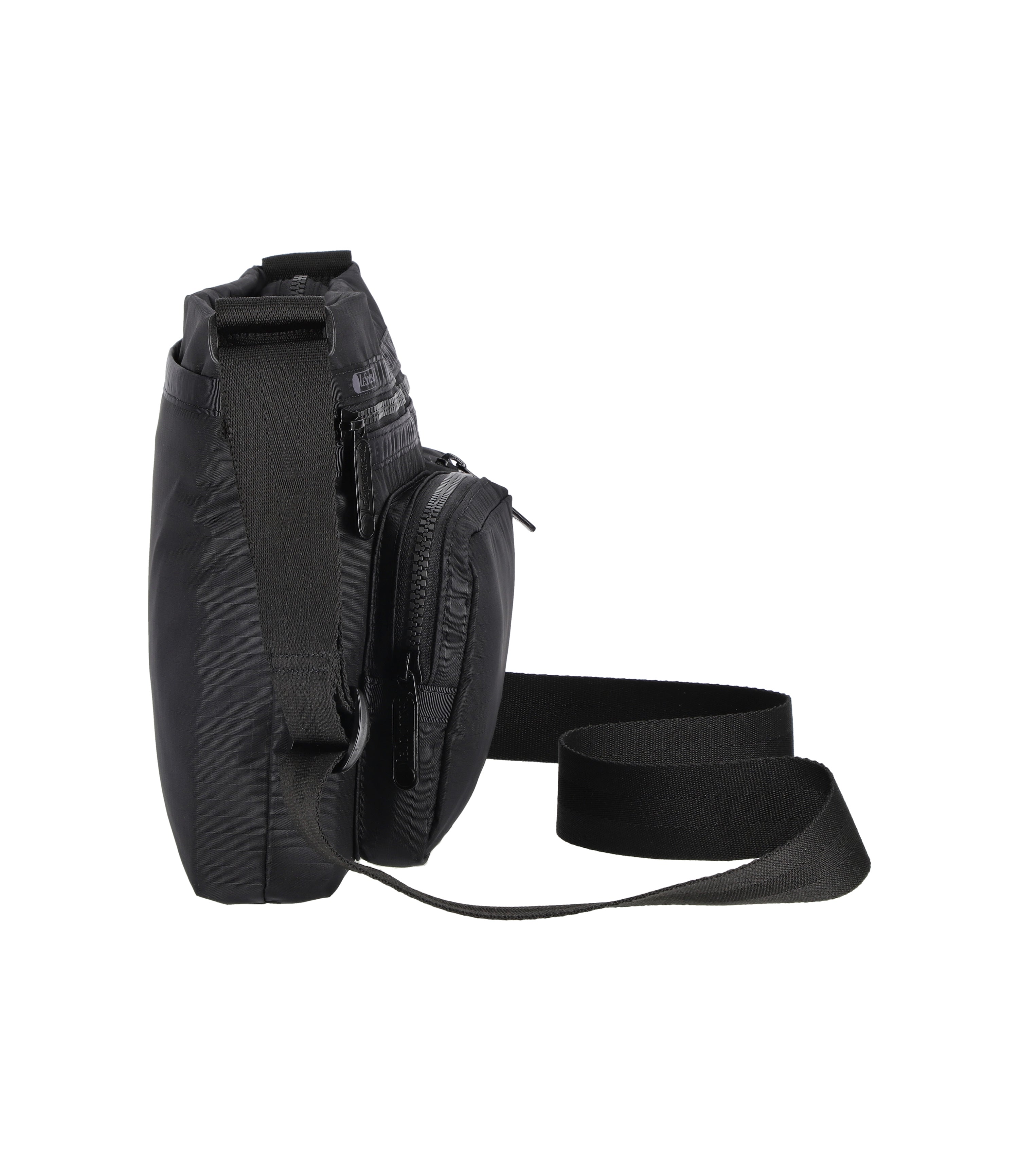 Cargo Small Messenger - Black Cargo – LeSportsac
