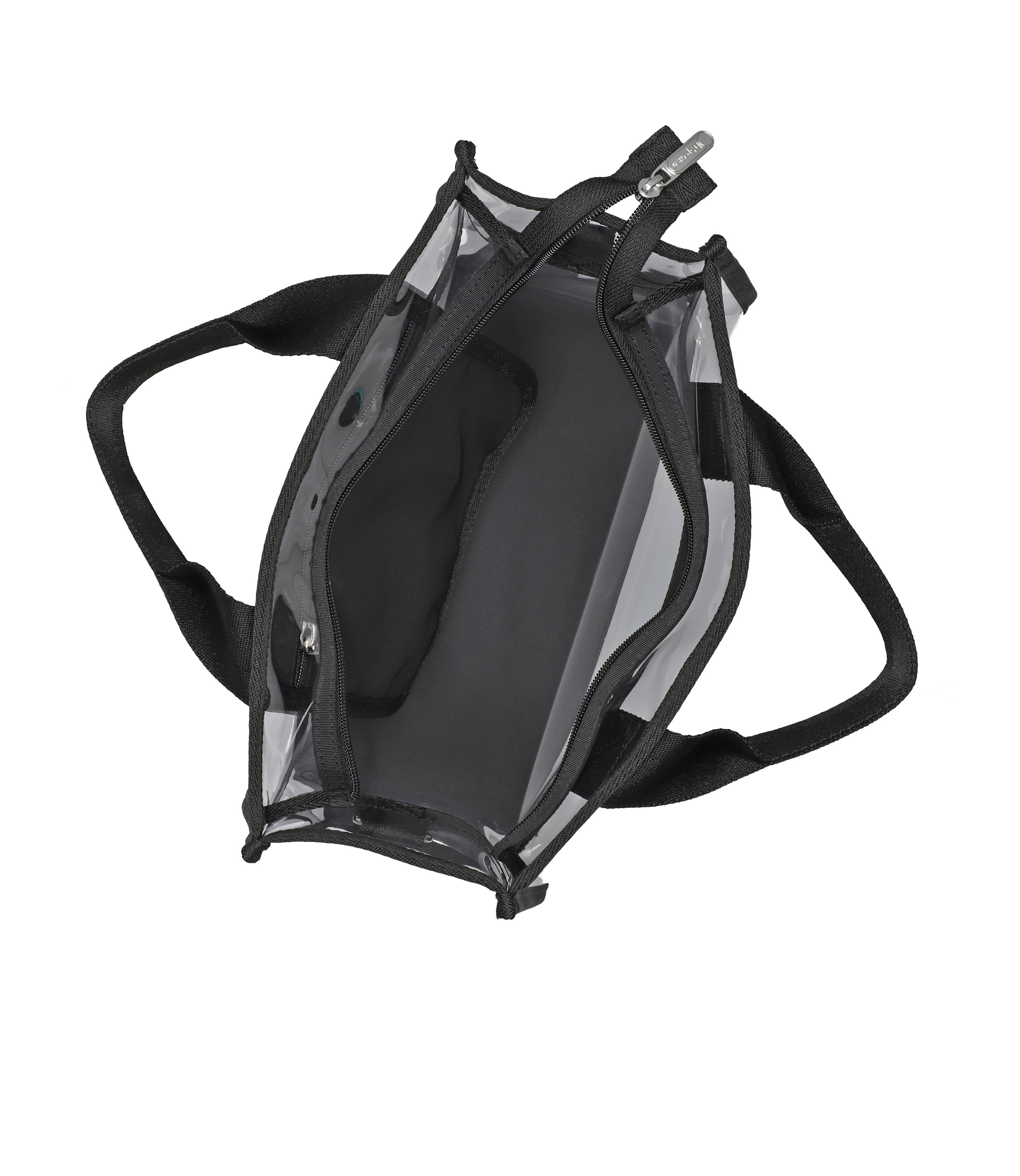 ■LeSportsac■CLEAR MEDIUM TH TOTE Clear Medium Top Handle Tote - Clear Onyx – LeSportsac