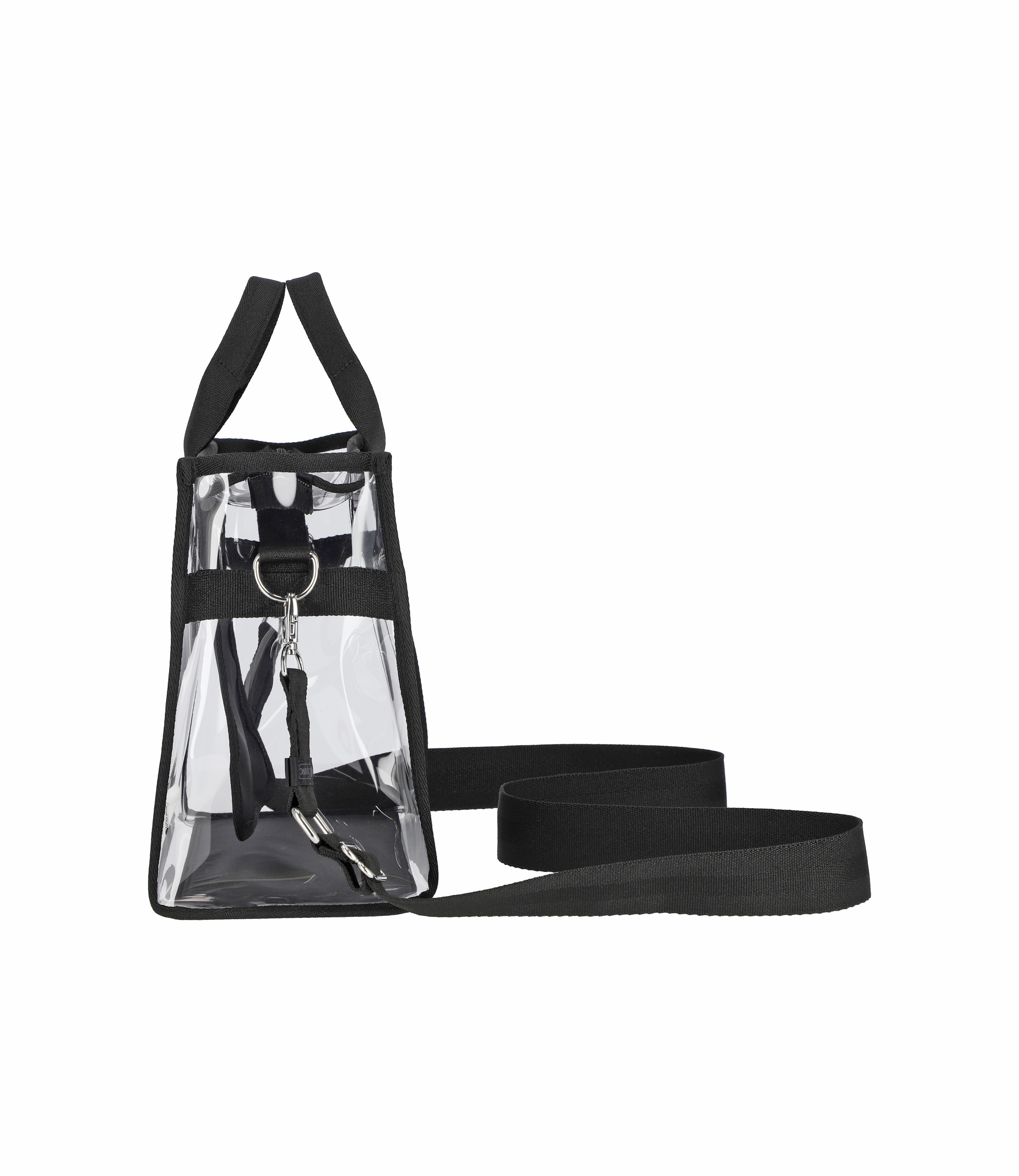 ■LeSportsac■CLEAR MEDIUM TH TOTE Clear Medium Top Handle Tote - Clear Onyx – LeSportsac