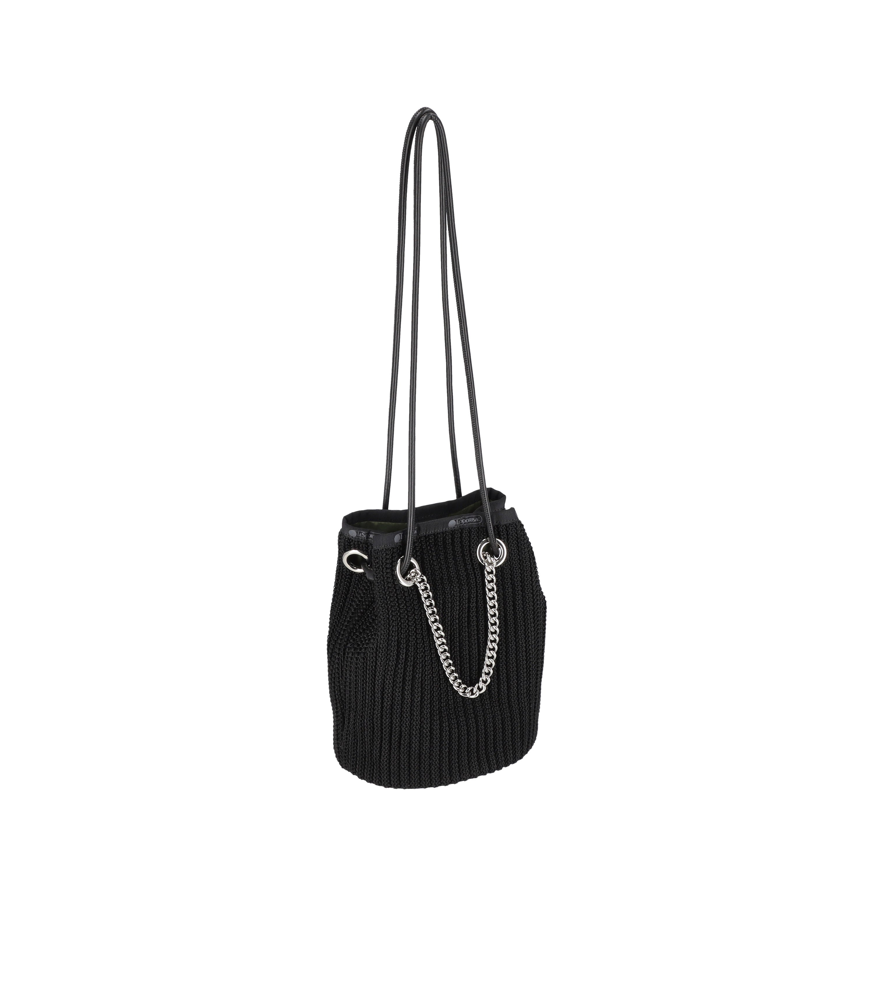 ■LeSportsac■CHAIN CROCHET TOTE Chain Crochet North/South Tote - Beige Crochet – LeSportsac