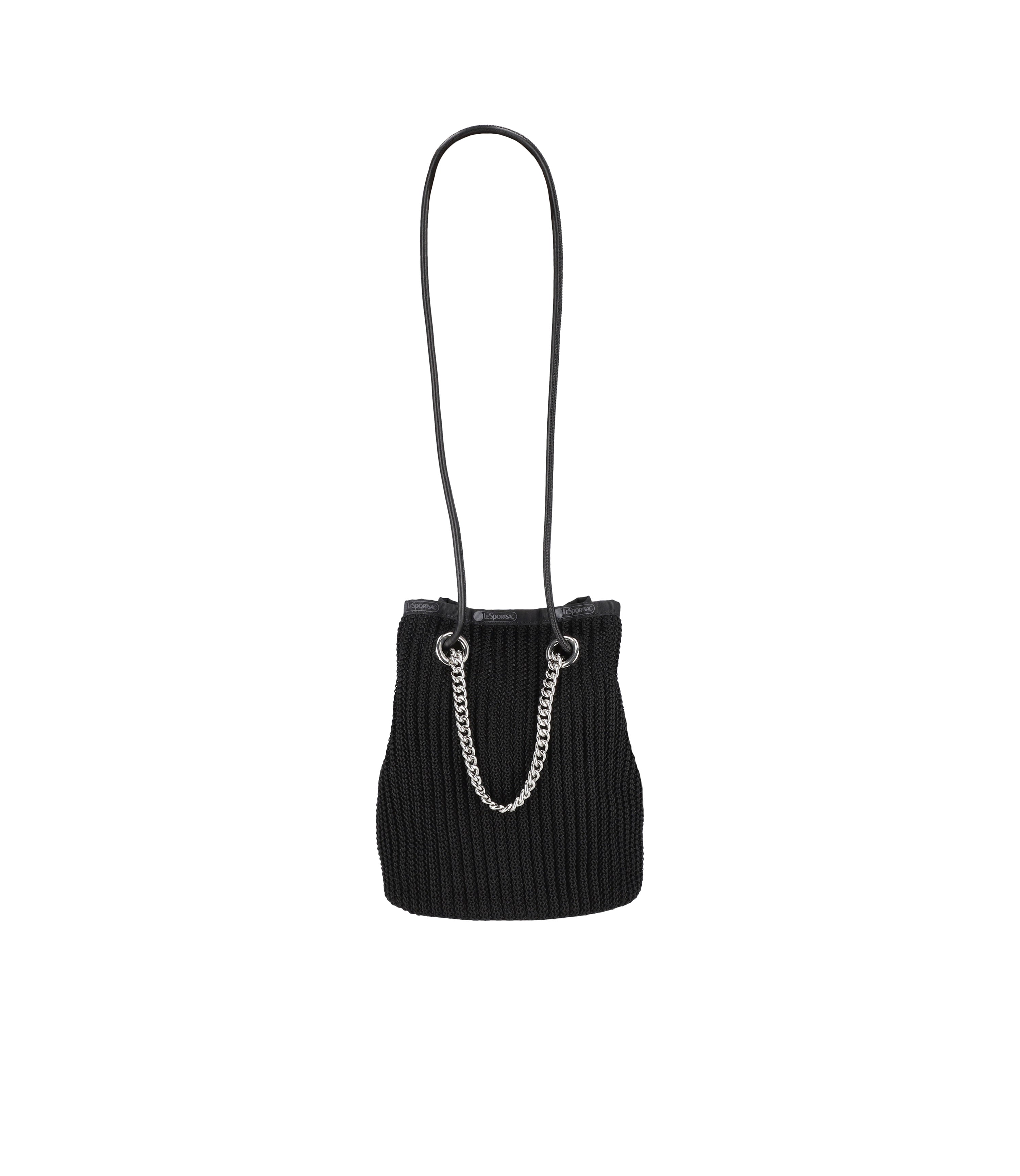 ■LeSportsac■CHAIN CROCHET TOTE Chain Crochet North/South Tote - Beige Crochet – LeSportsac