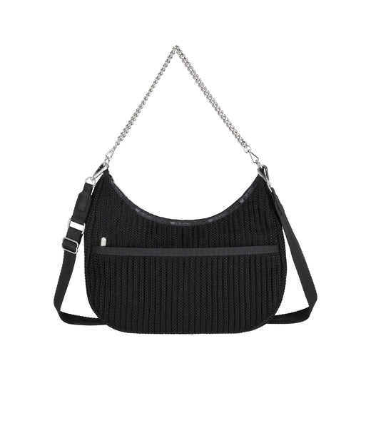 ★LE COQ★UNI BASIC HOBO BAG Classic Hobo - The Boroughs Blue print – LeSportsac