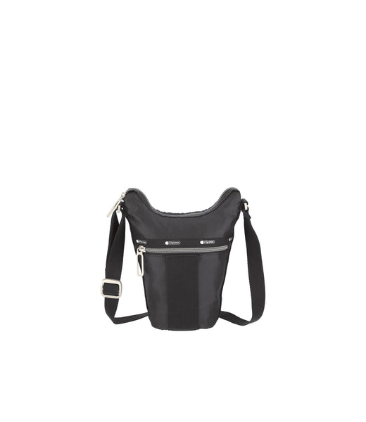 ■LeSportsac■ Cream Vegan Sherpa Rope Crossbody 1334E979 13 Lesportsac 1334 Official Shoulder Bag SHERPA LOAF CROSSBODY