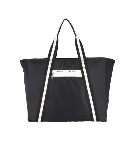 Spectator Black East/West Everyday Tote | LeSportsac