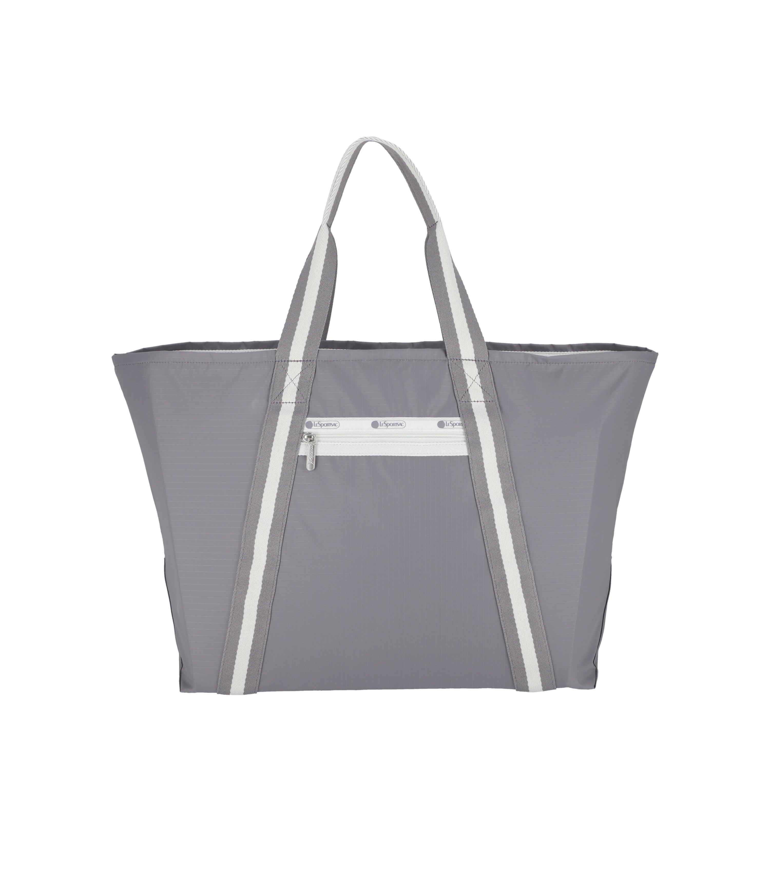 East/West Everyday Tote - Spectator Pure Grey – LeSportsac