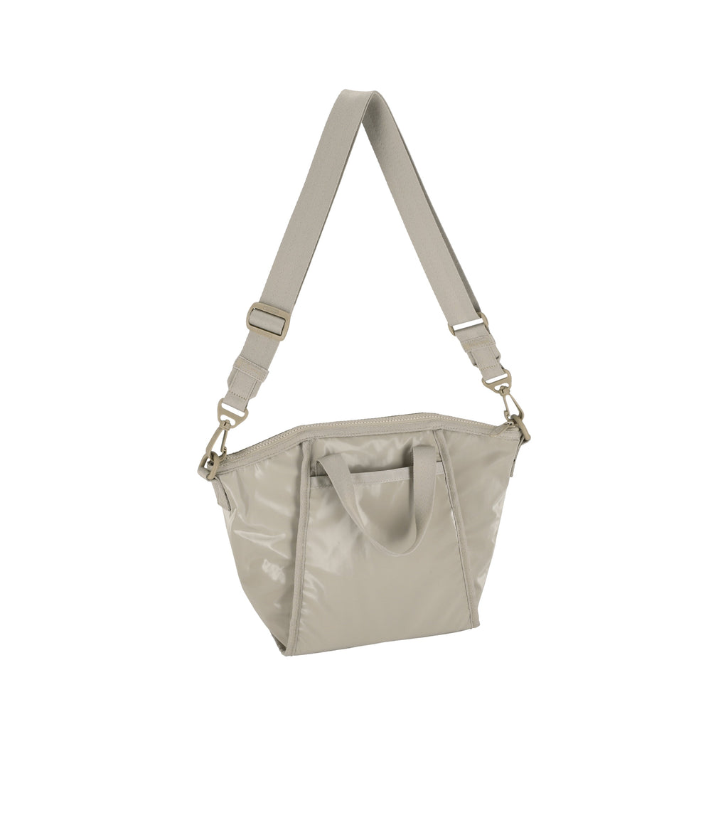 Top Handle Convertible Tote - Fossil Shine – LeSportsac 