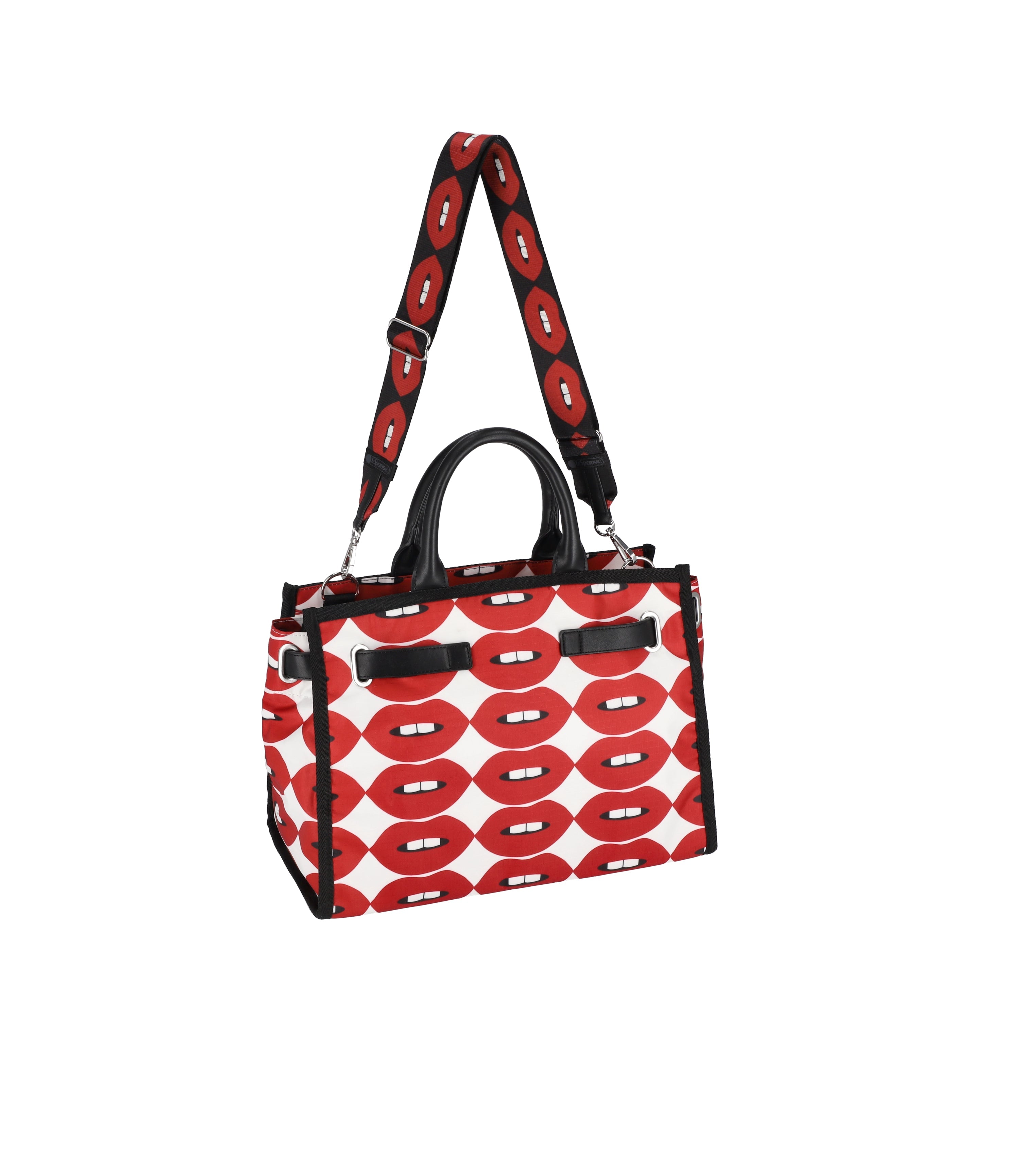 限定■LeSportsac×LIBERTINE■リップスジョニーバッグ Large Johnny Go Lightly - LeSportsac x Libertine Lips Johnny