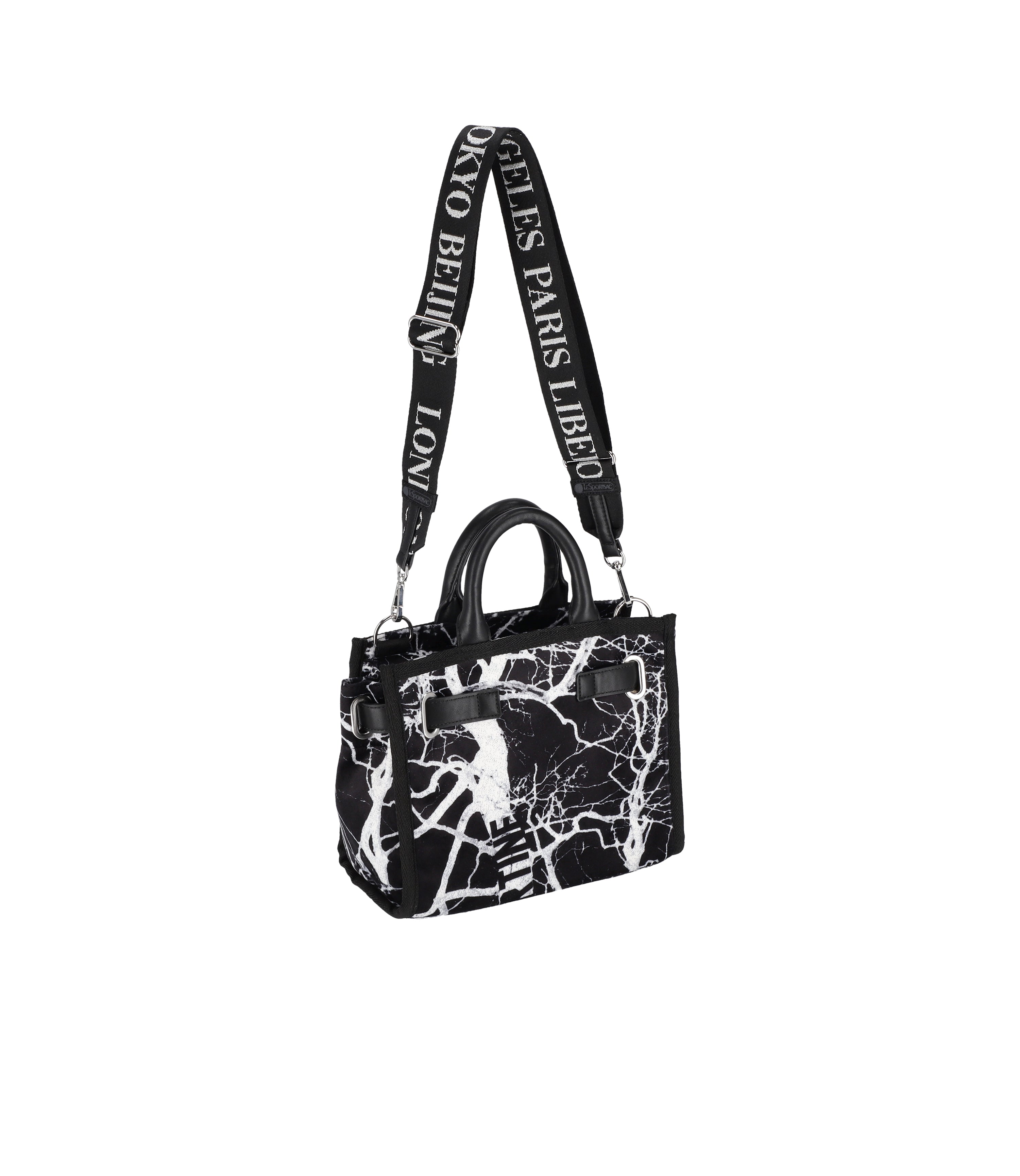 限定■LeSportsac×LIBERTINE■リップスジョニーバッグ Large Johnny Go Lightly - LeSportsac x Libertine Lips Johnny