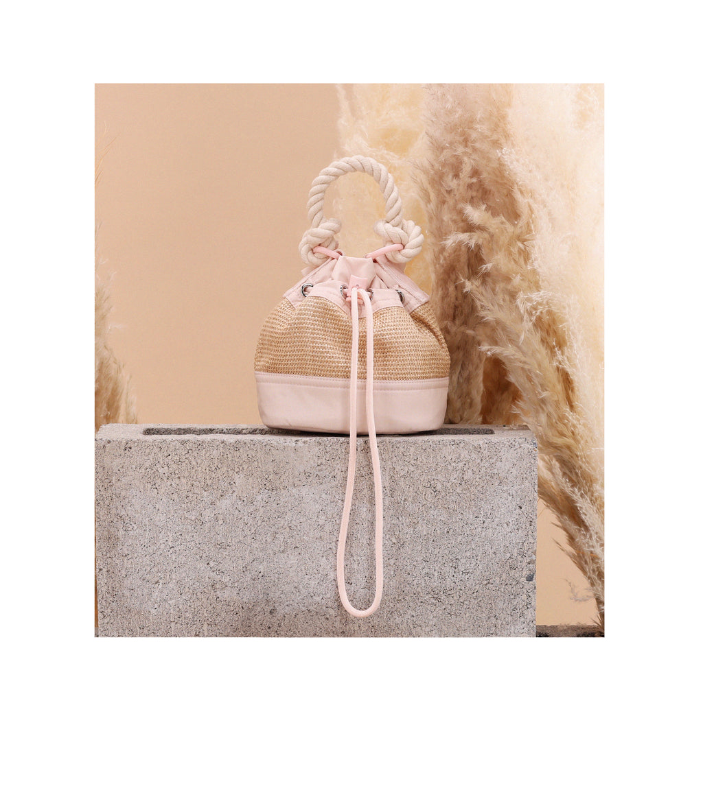 Raffia Mini Bucket - 27640437276720