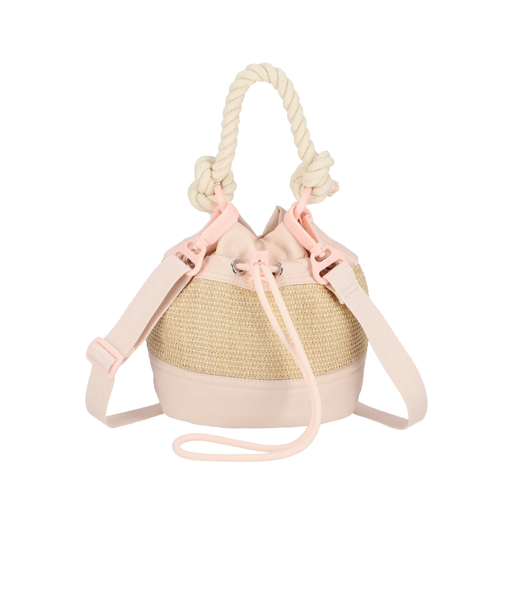 Raffia Mini Bucket - 27466947559472