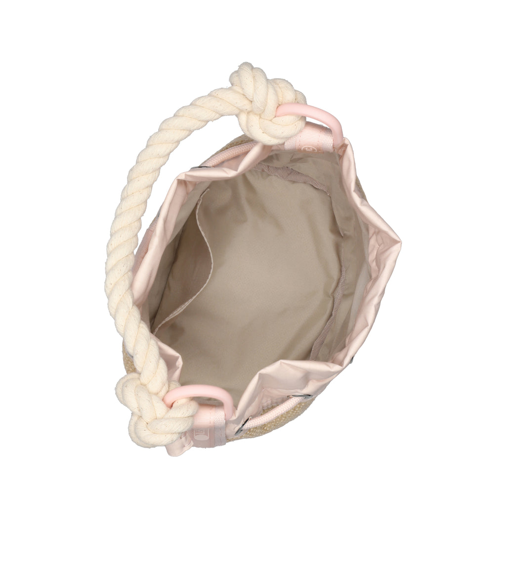 Raffia Mini Bucket - 27466948149296