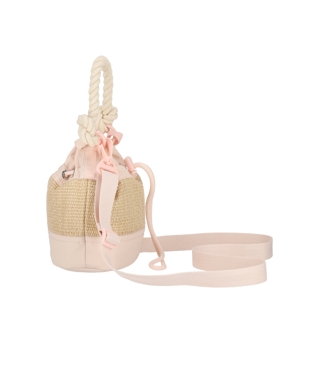 Raffia Mini Bucket - 27466947526704