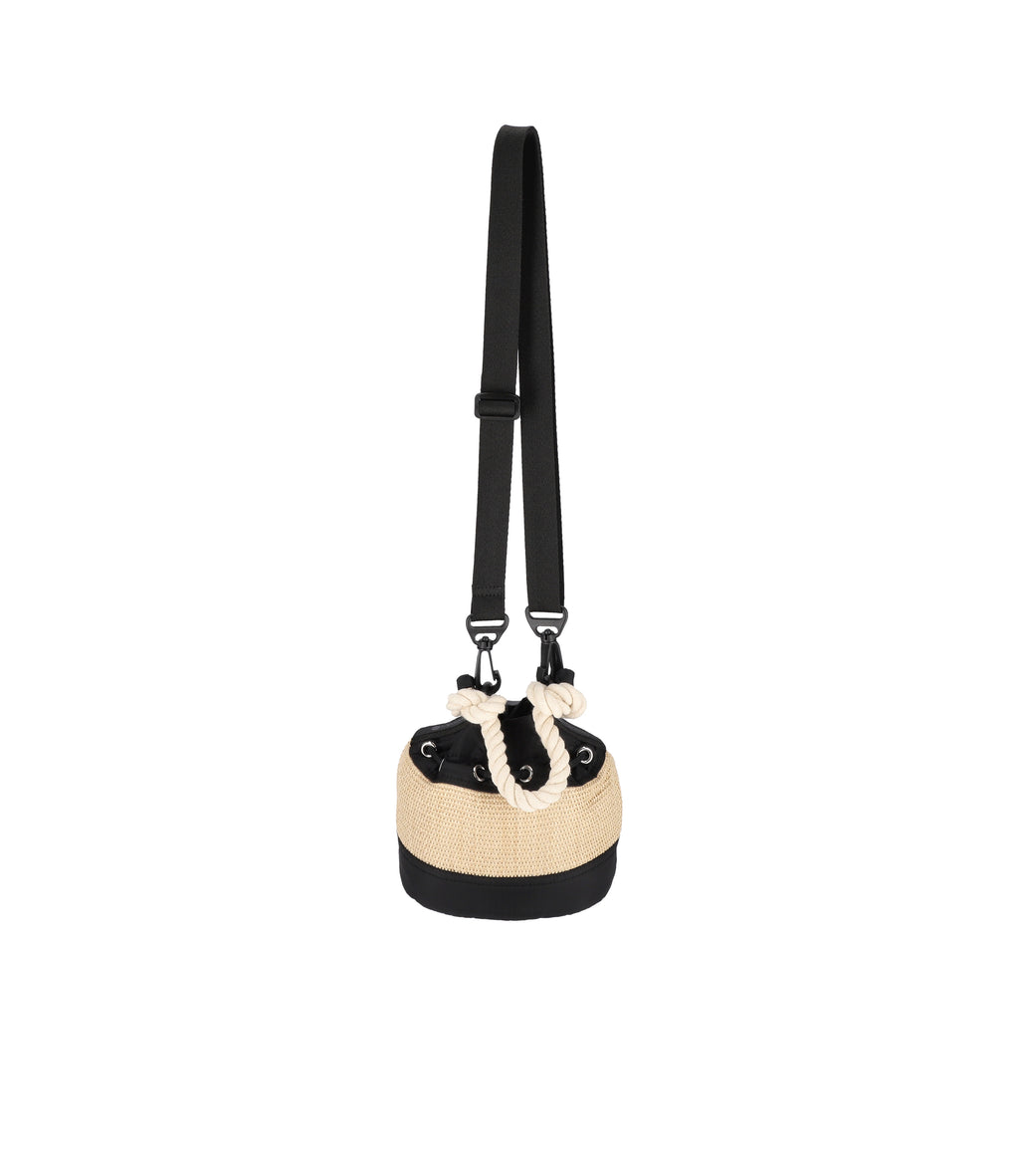 Raffia Mini Bucket - 27466955882544
