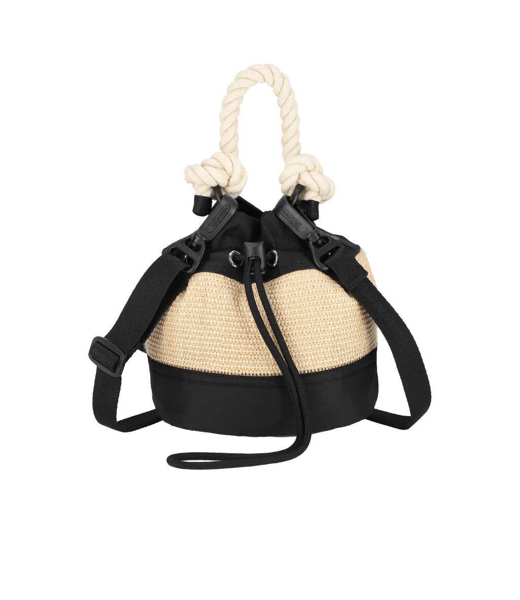 Raffia Mini Bucket - 27466956767280