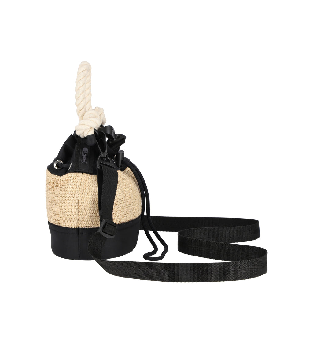 Raffia Mini Bucket - 27466956636208