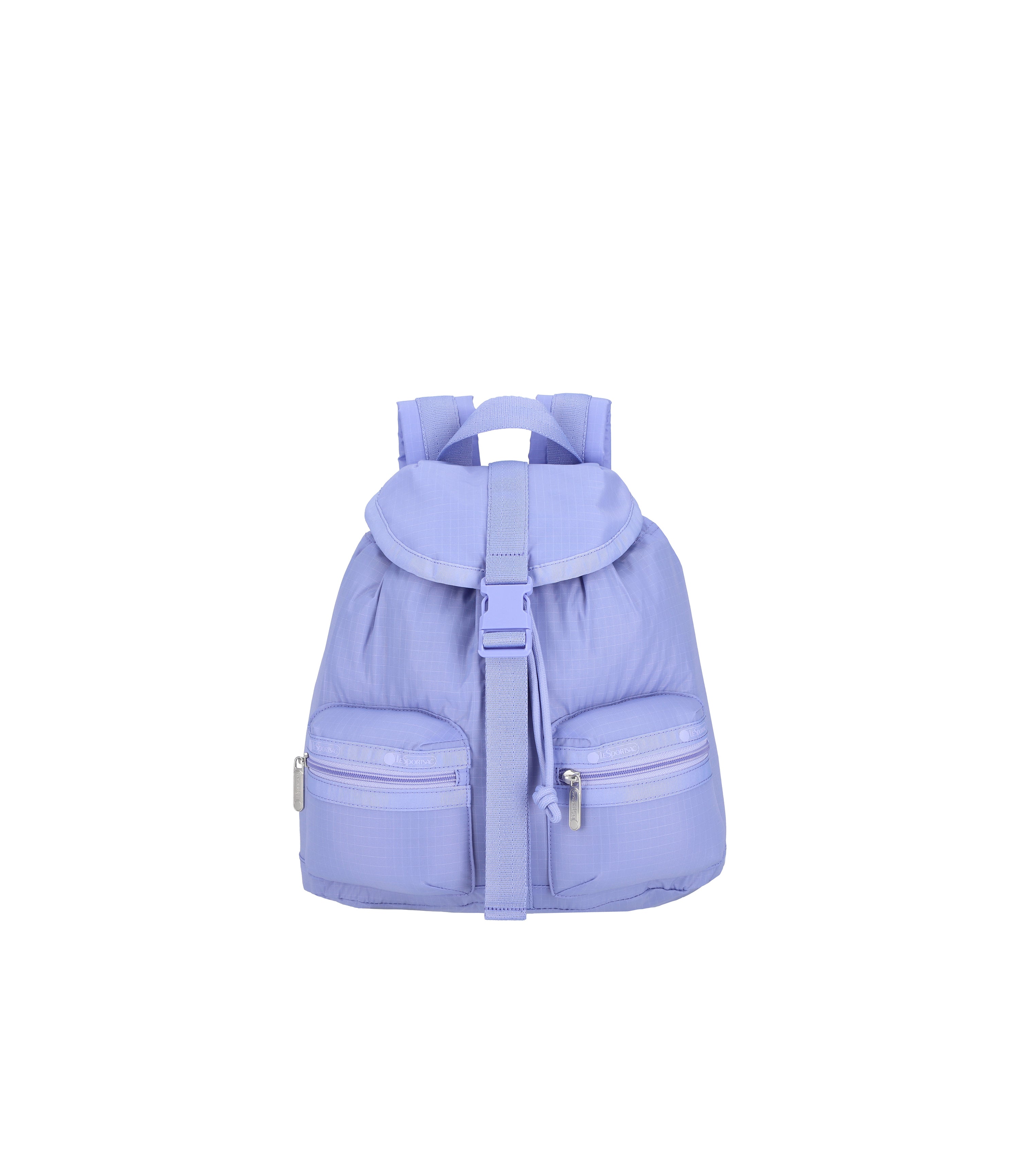 vaqutaux voyage パーカー Small Voyager Backpack - Periwinkle Dream solid – LeSportsac