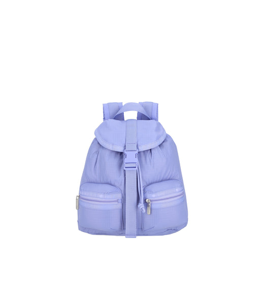 Small Voyager Backpack - Periwinkle Dream solid – LeSportsac
