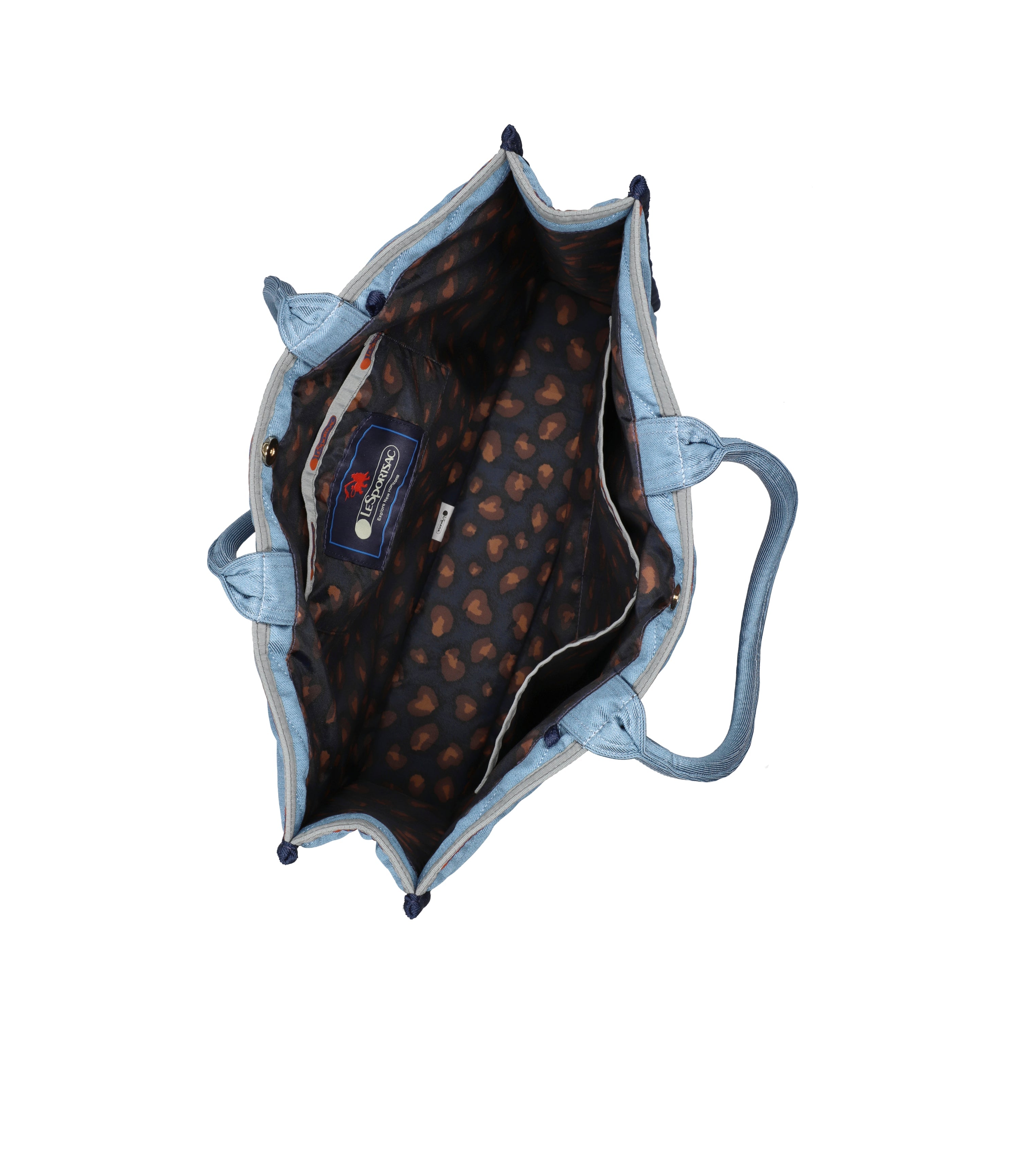 LeSportsac PLAZA限定 DENIM SKYショルダーバッグ星柄 LeSportsac - LeSportsac PLAZA限定 DENIM SKYショルダーバッグ星柄の