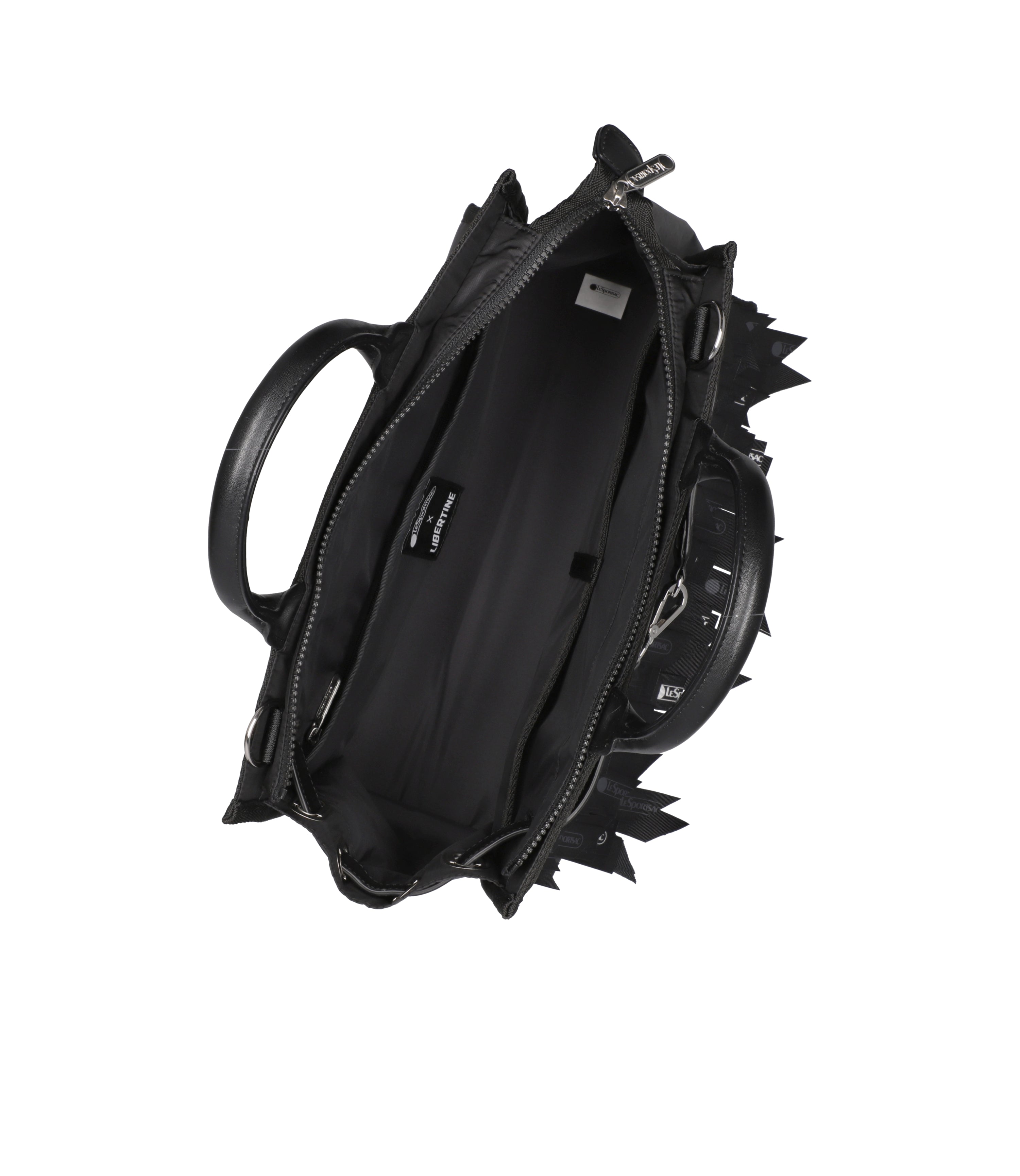 ★LeSportsac★ Libertine Midnight Forest Top Handle Laptop T LeSportsac Libertine Midnight Forest Top Handle Laptop Bag