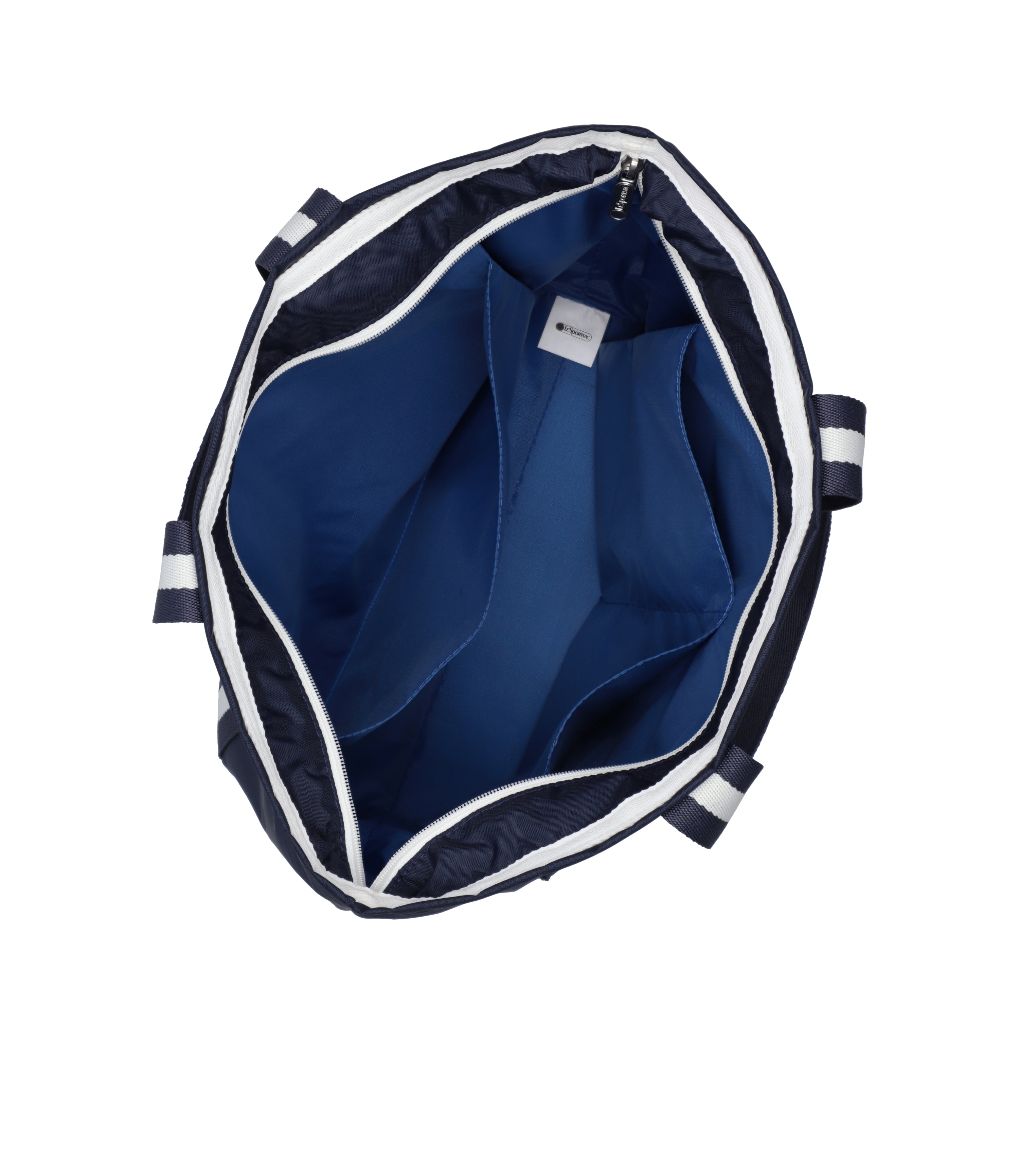 Spectator Deep Blue Small East/West Everyday Tote | LeSportsac Spectator Deep Blue Small East/West Everyday Tote | LeSportsac