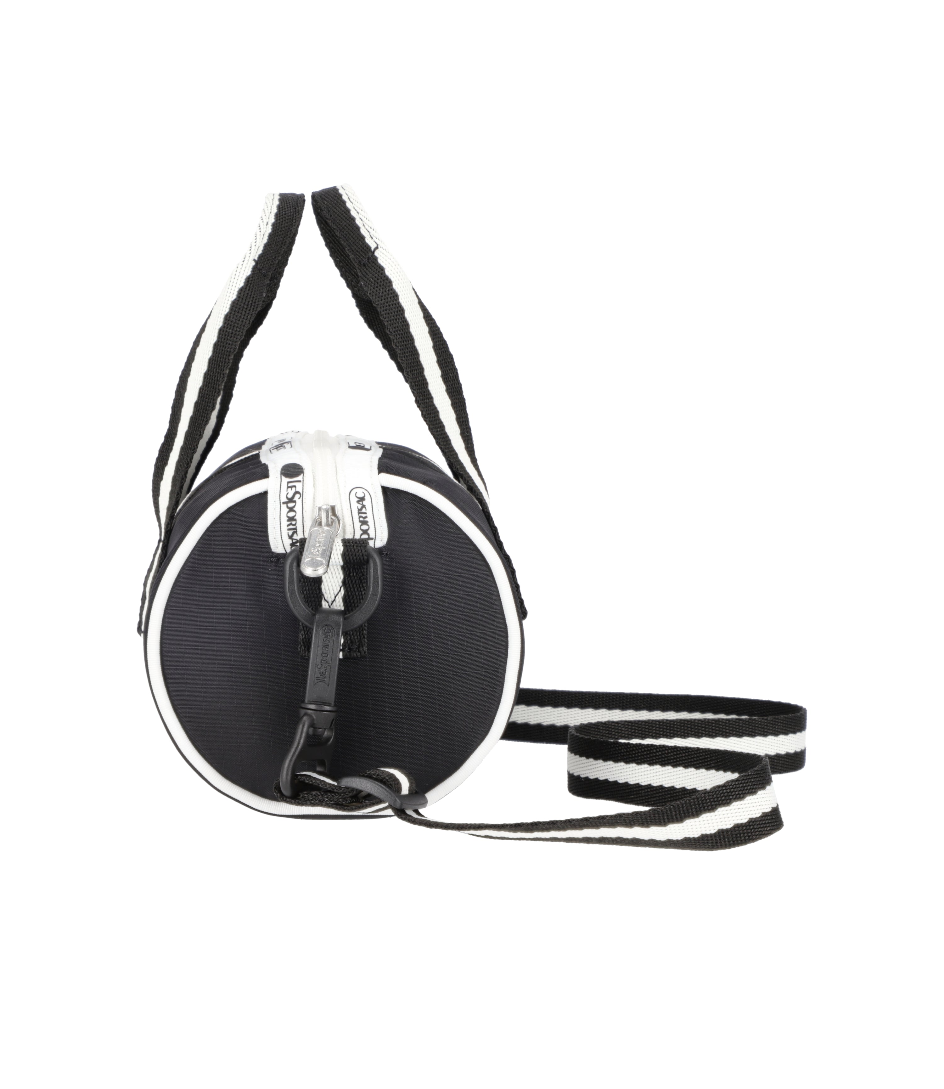 Spectator Black Mini Roll Bag | LeSportsac Spectator Black Mini Roll Bag | LeSportsac