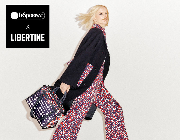 Luberdectine LeSportsac x Libertine