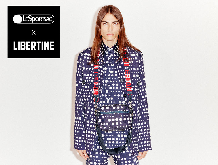 Luberdectine LeSportsac x Libertine