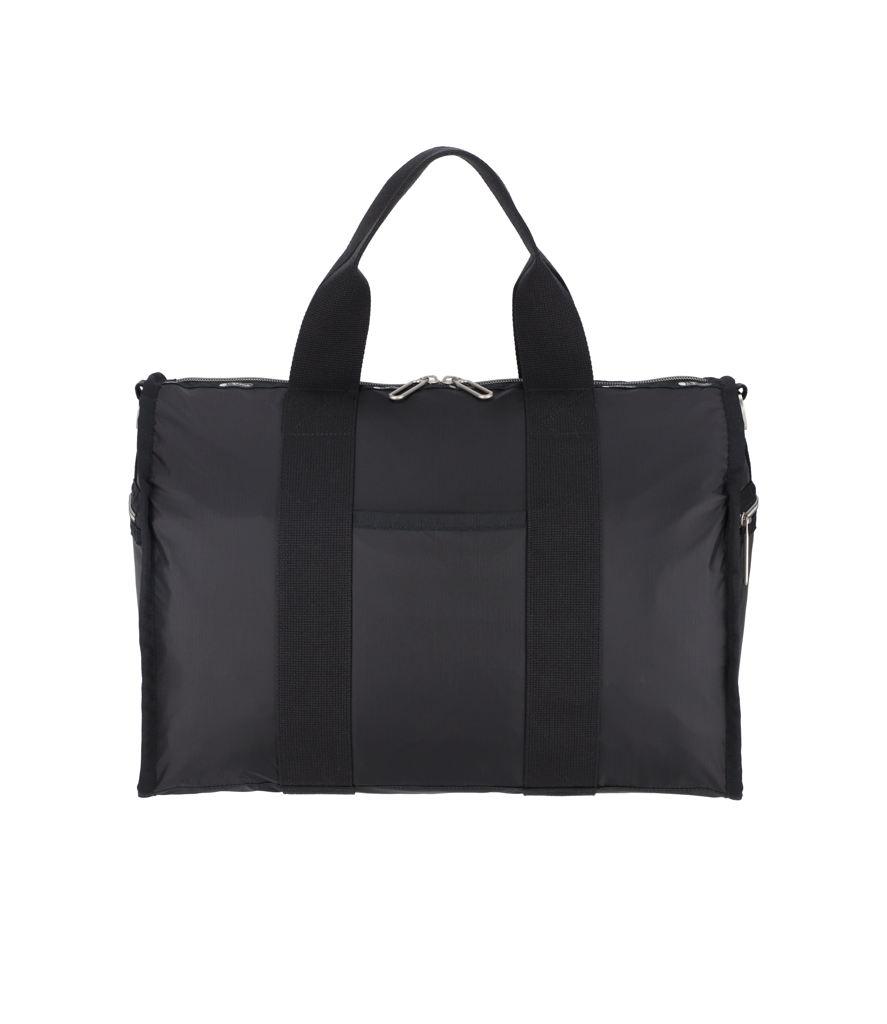 True Black Essential Medium Duffle | LeSportsac