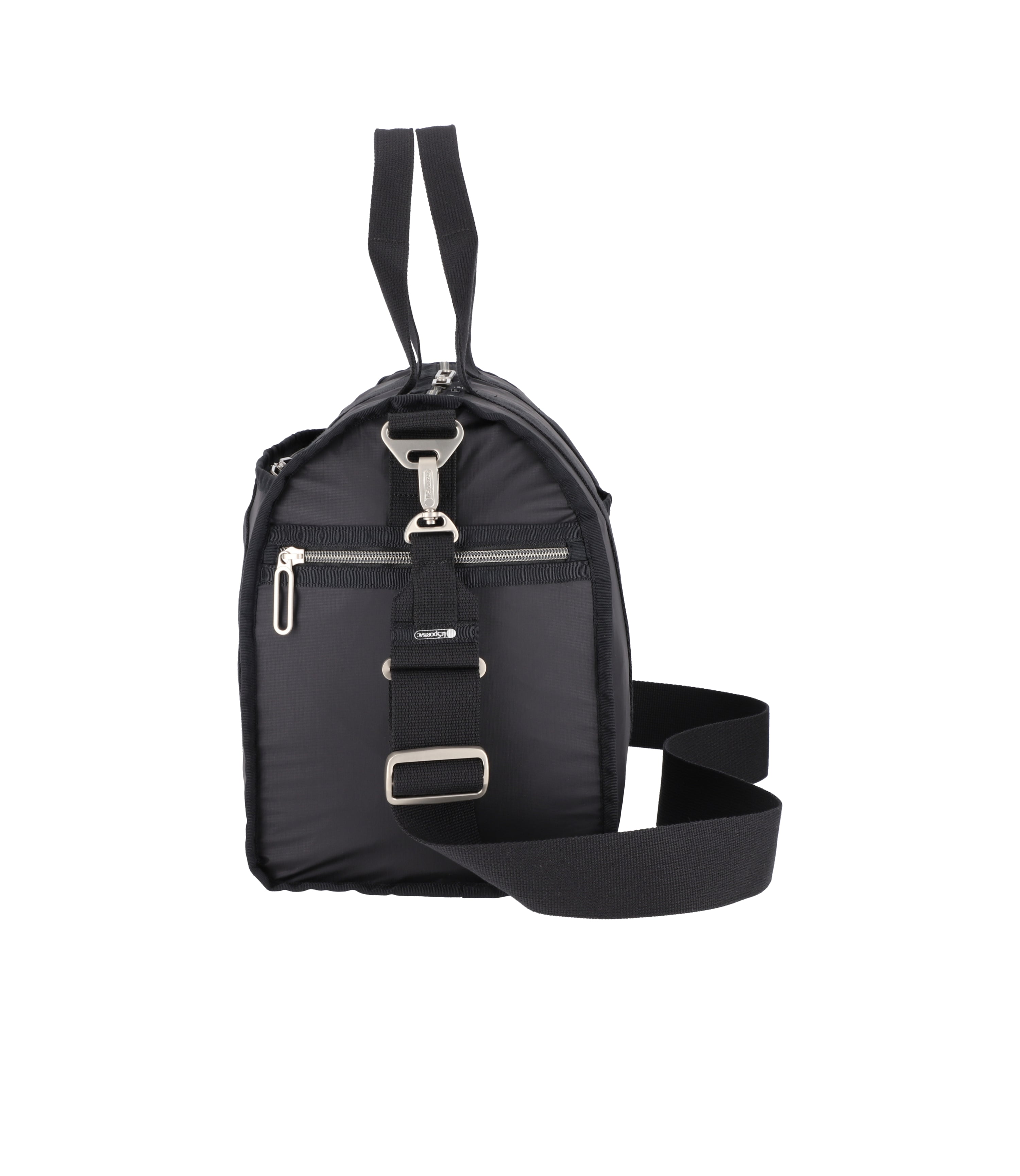 True Black Essential Medium Duffle | LeSportsac