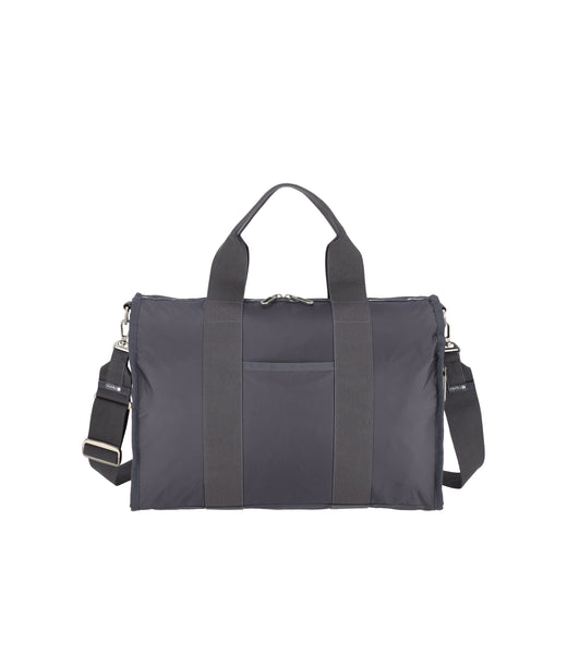 ★LeSportsac★ Shadow Grey C Medium Duffel Bag [1501.C411] 1501_C411_front_216178b6-1aeb-