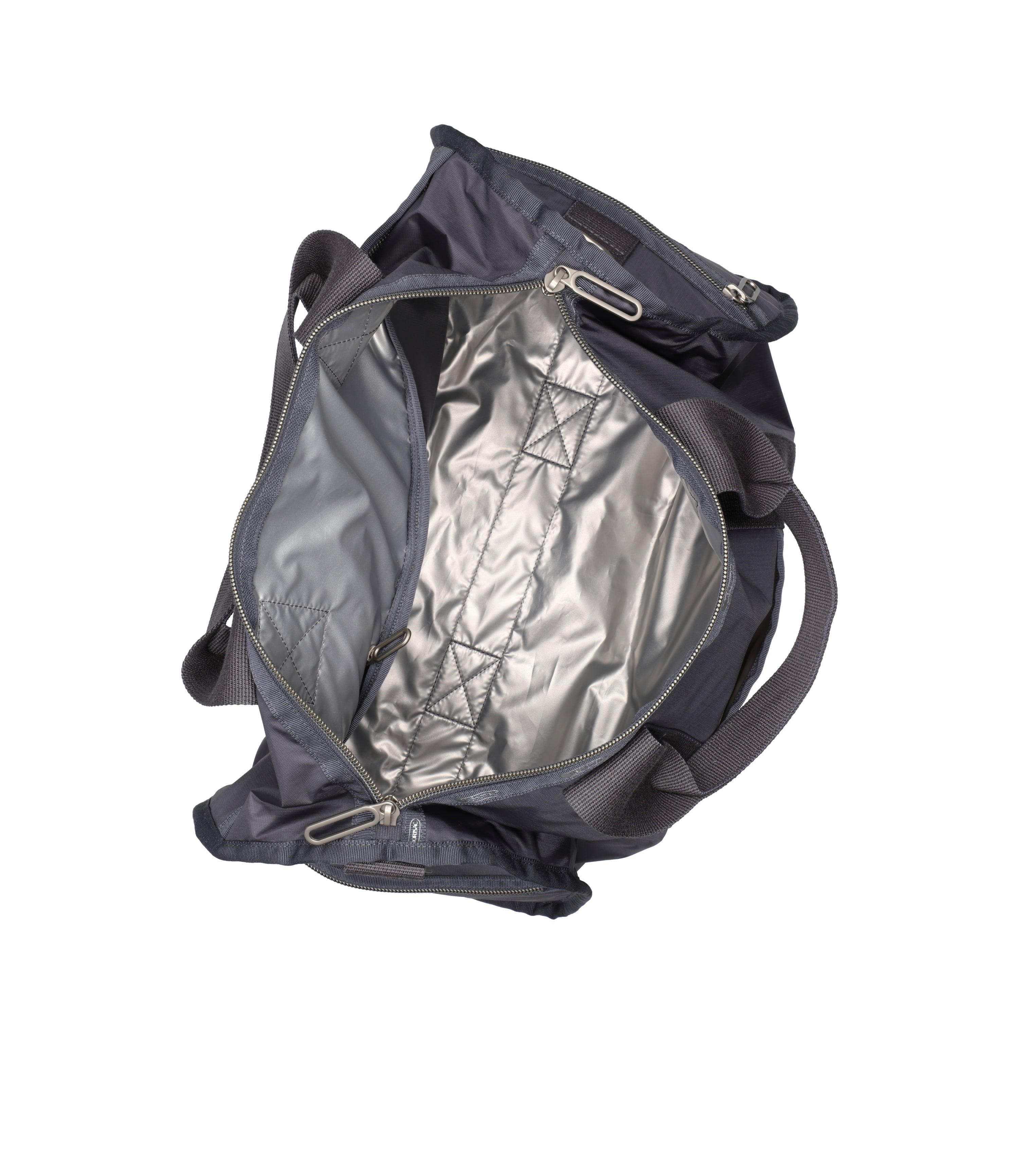 ★LeSportsac★ Shadow Grey C Medium Duffel Bag [1501.C411] 1501_C411_front_216178b6-1aeb-