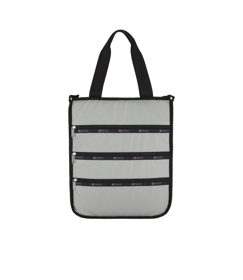 3-Zip North/South Tote - 26283605524528