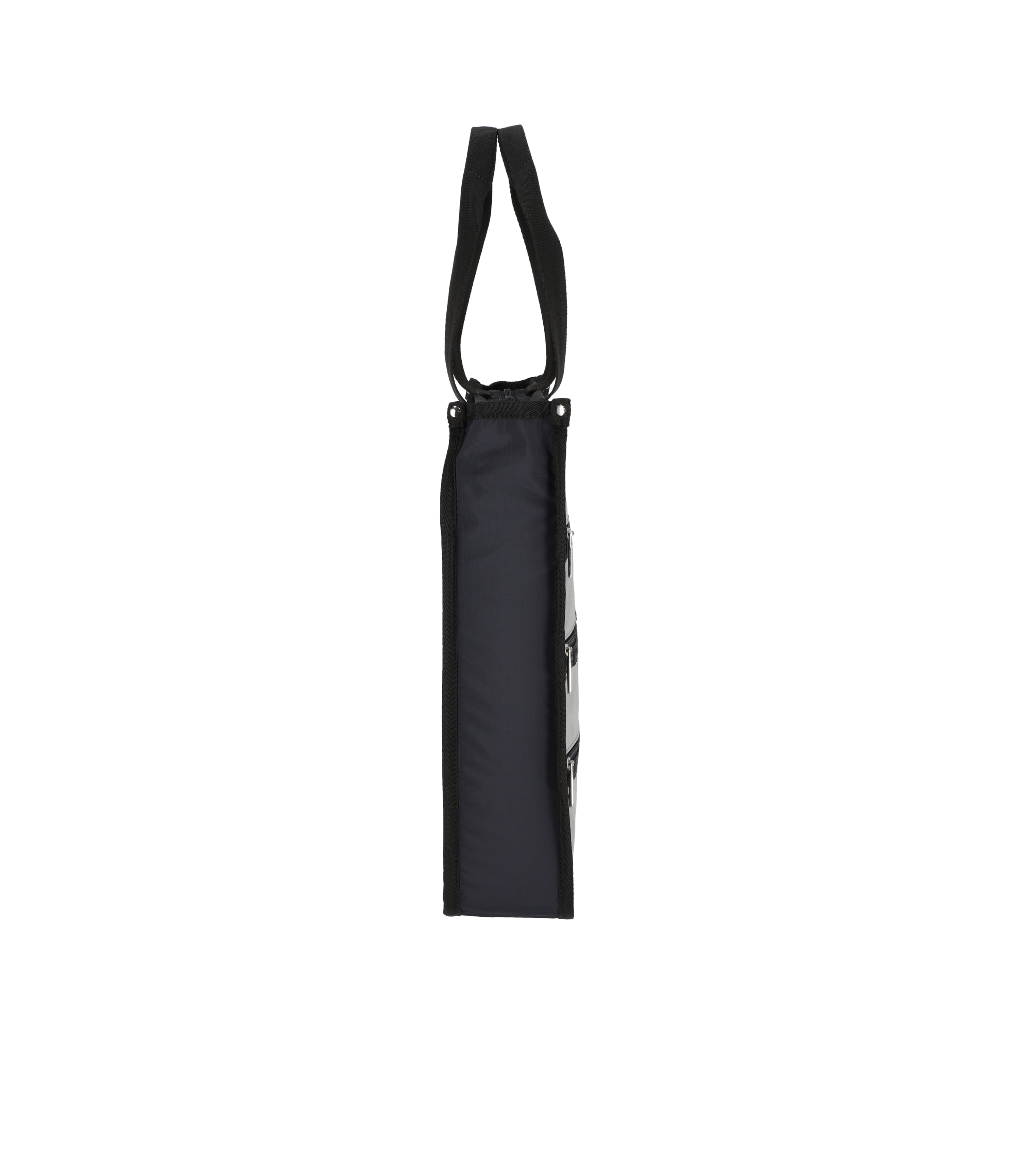 3-Zip North/South Tote - Black/Dove/Deep Sea Colorblock