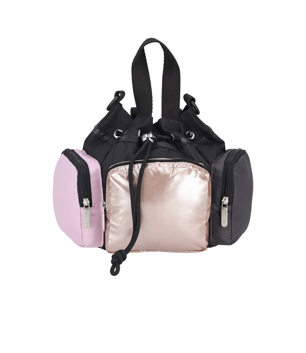 Convertible Drawstring Crossbody - 29289942351920