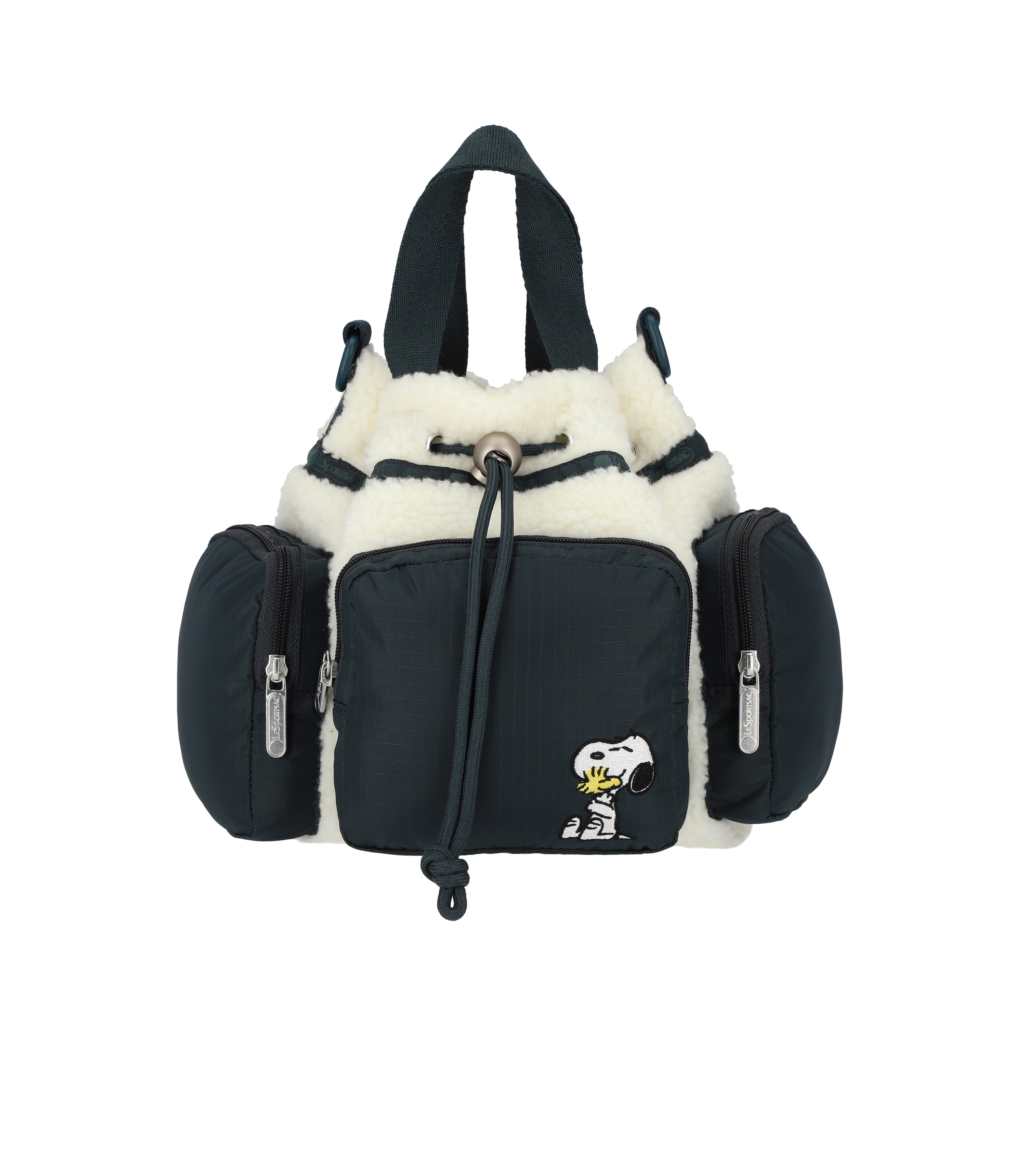 Convertible Drawstring Crossbody - Warm Hug Convertible Crossbody 